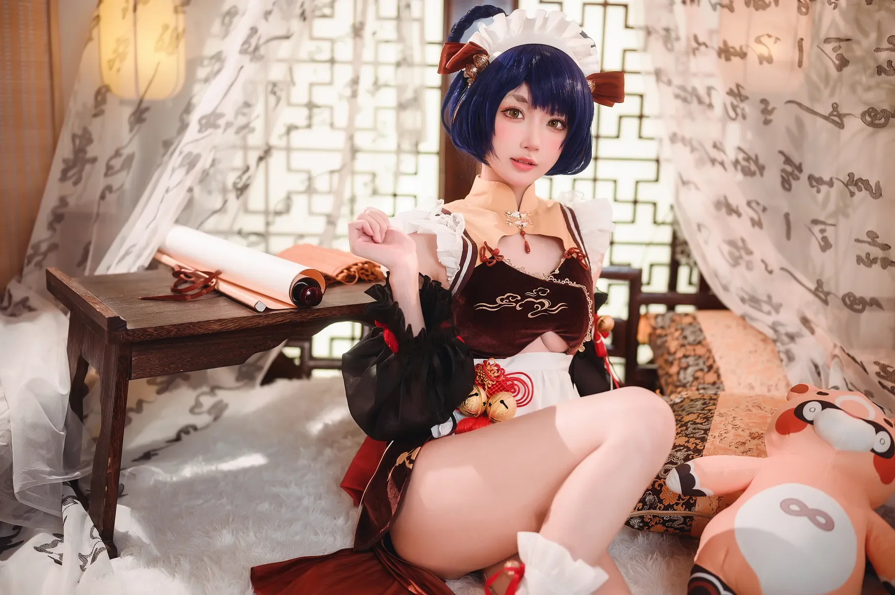 图片[3] - 阿包也是兔娘 - 原神 香菱 [41P] - 机器猫次元 - 机器猫次元