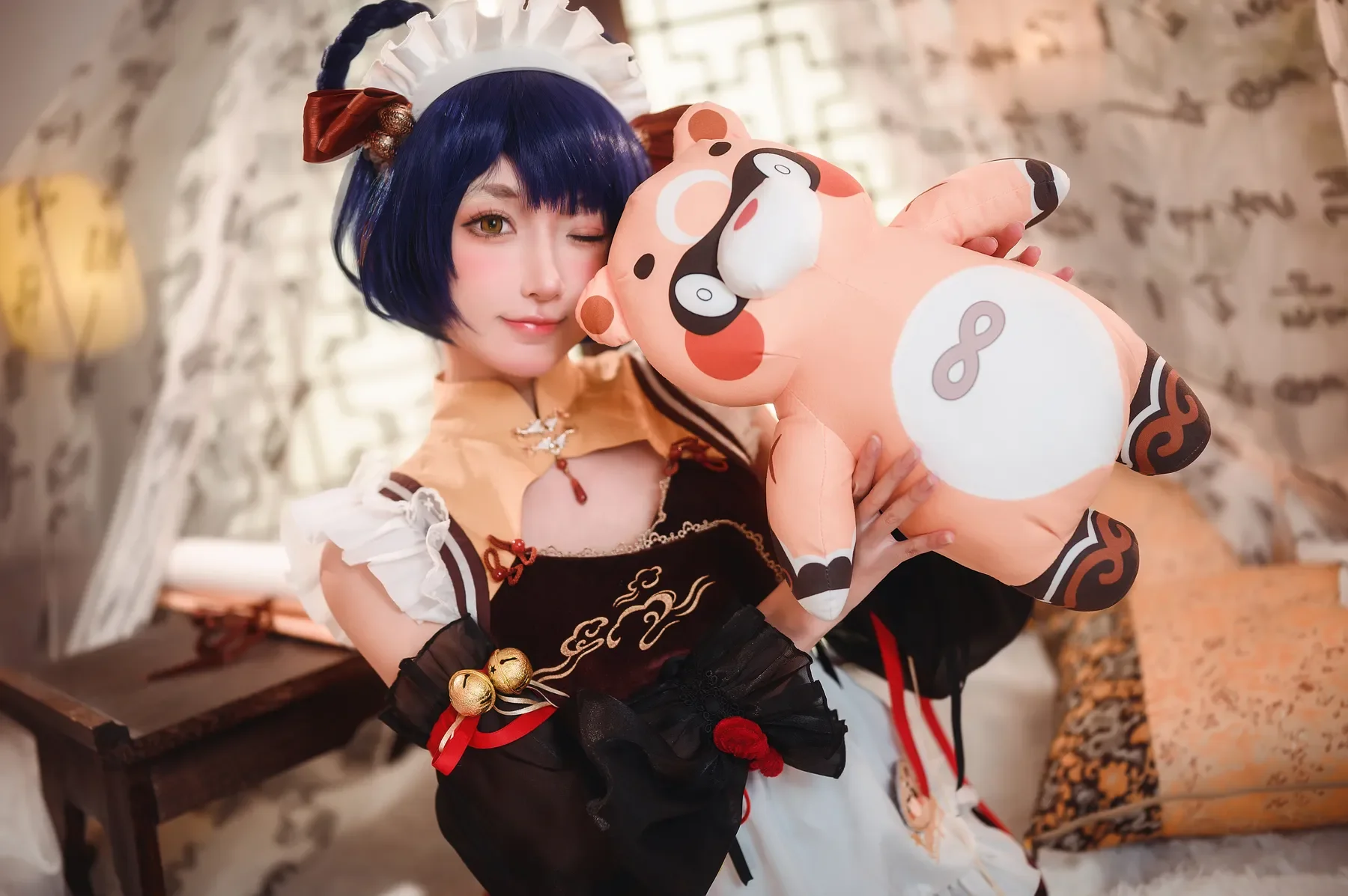 图片[4] - 阿包也是兔娘 - 原神 香菱 [41P] - 机器猫次元 - 机器猫次元