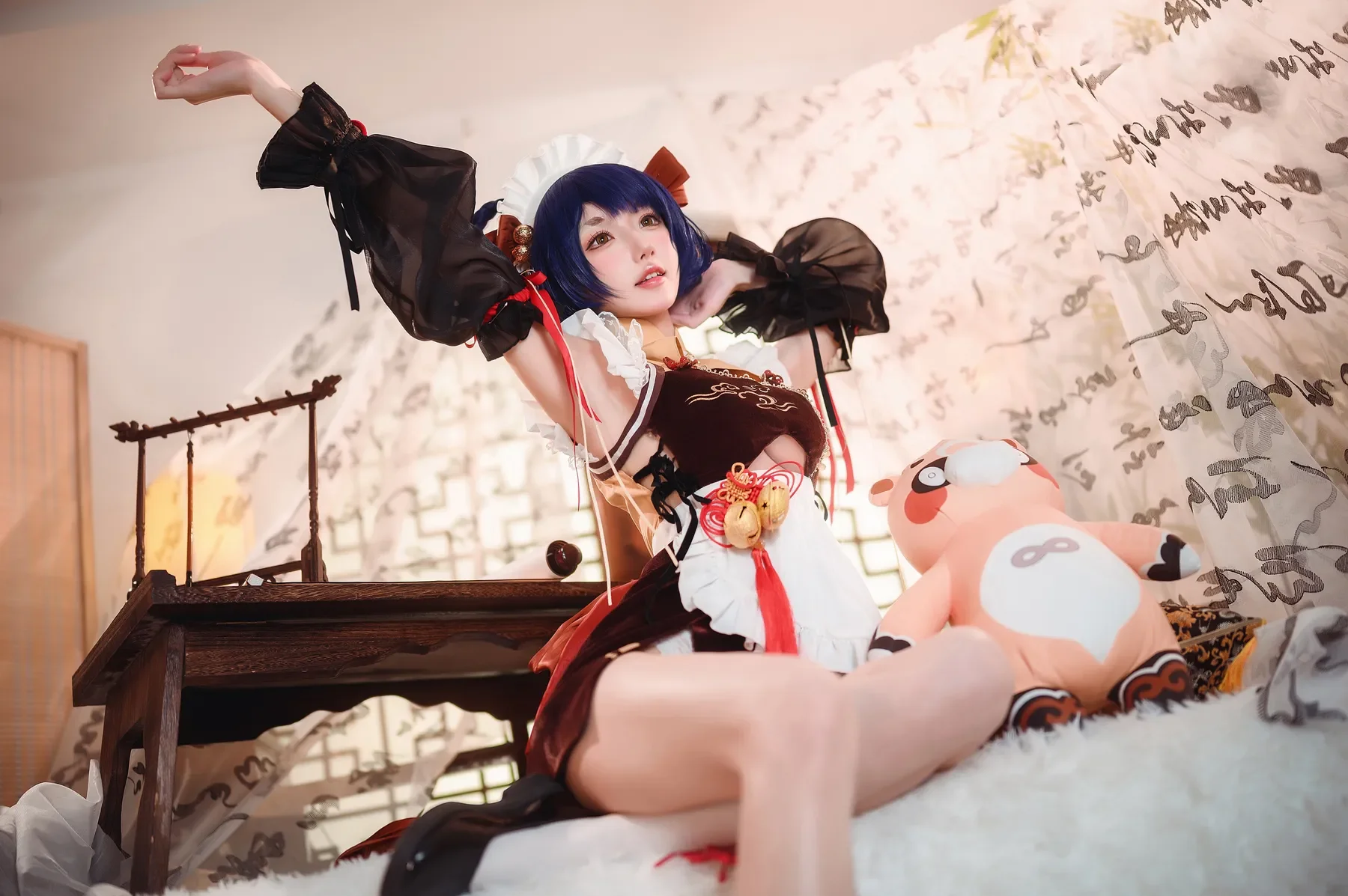 图片[7] - 阿包也是兔娘 - 原神 香菱 [41P] - 机器猫次元 - 机器猫次元