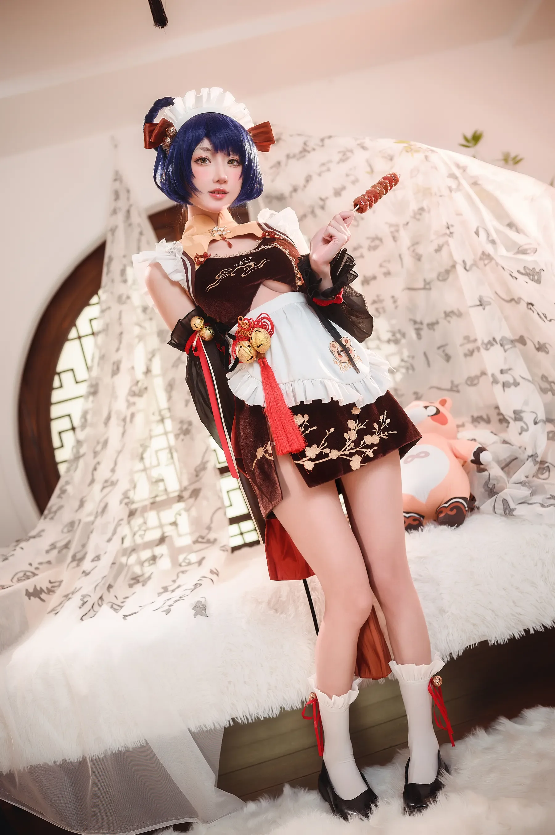 图片[1] - 阿包也是兔娘 - 原神 香菱 [41P] - 机器猫次元 - 机器猫次元