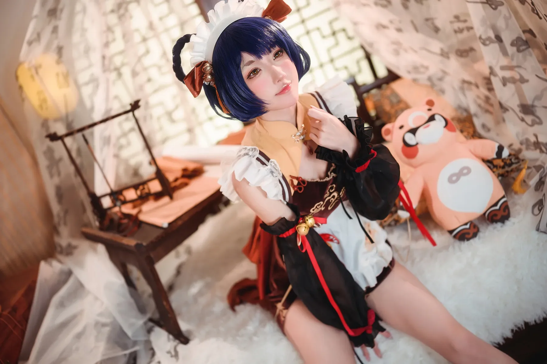 图片[8] - 阿包也是兔娘 - 原神 香菱 [41P] - 机器猫次元 - 机器猫次元