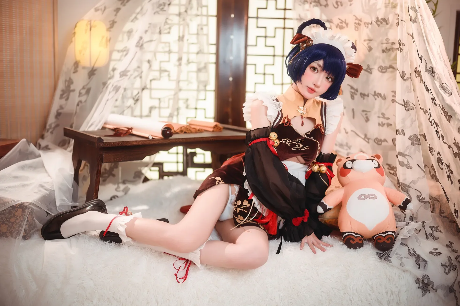 图片[6] - 阿包也是兔娘 - 原神 香菱 [41P] - 机器猫次元 - 机器猫次元