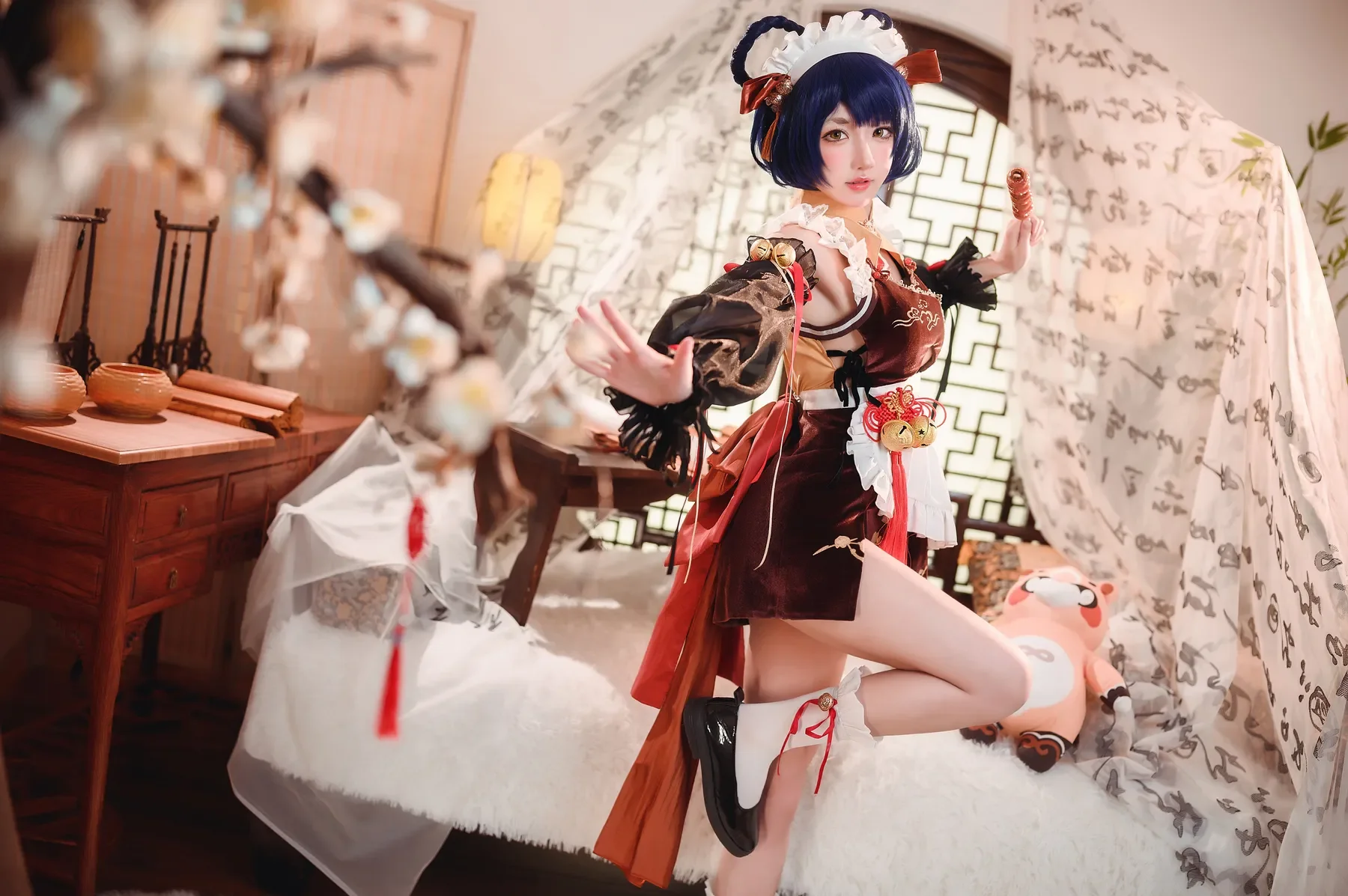 图片[2] - 阿包也是兔娘 - 原神 香菱 [41P] - 机器猫次元 - 机器猫次元