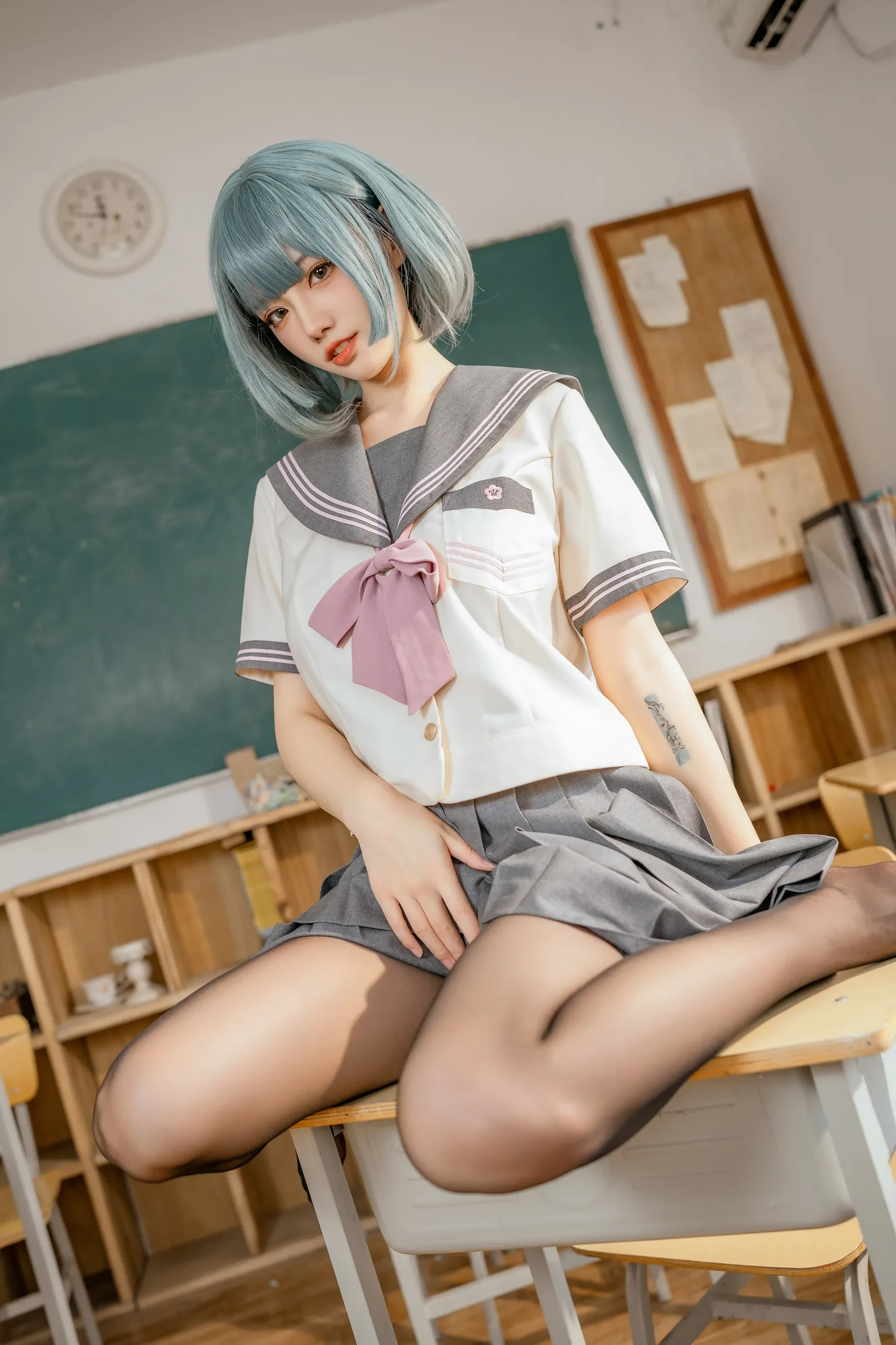 图片[5] - 桃良阿宅 - 不良JK [100P] - 机器猫次元 - 机器猫次元
