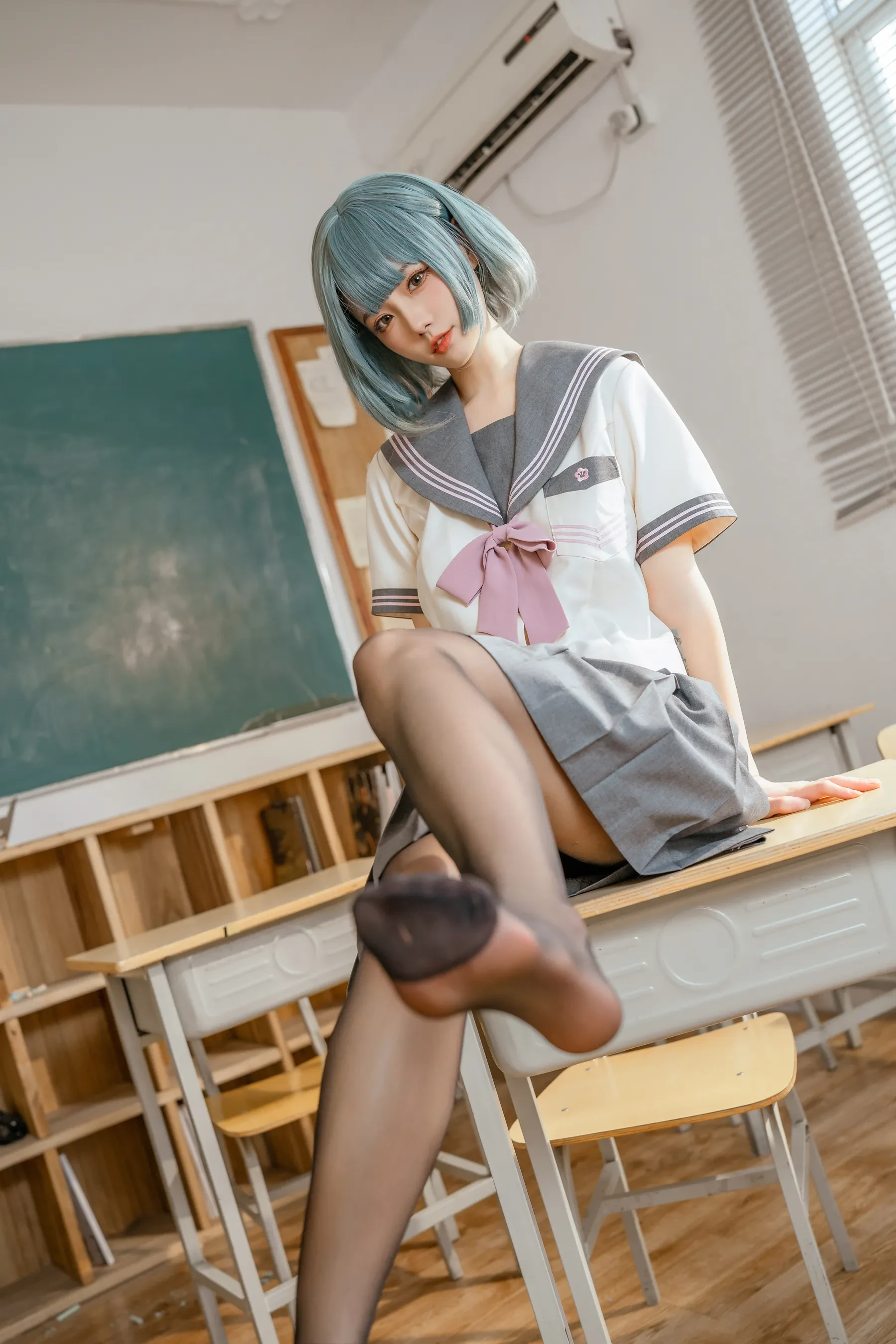图片[2] - 桃良阿宅 - 不良JK [100P] - 机器猫次元 - 机器猫次元