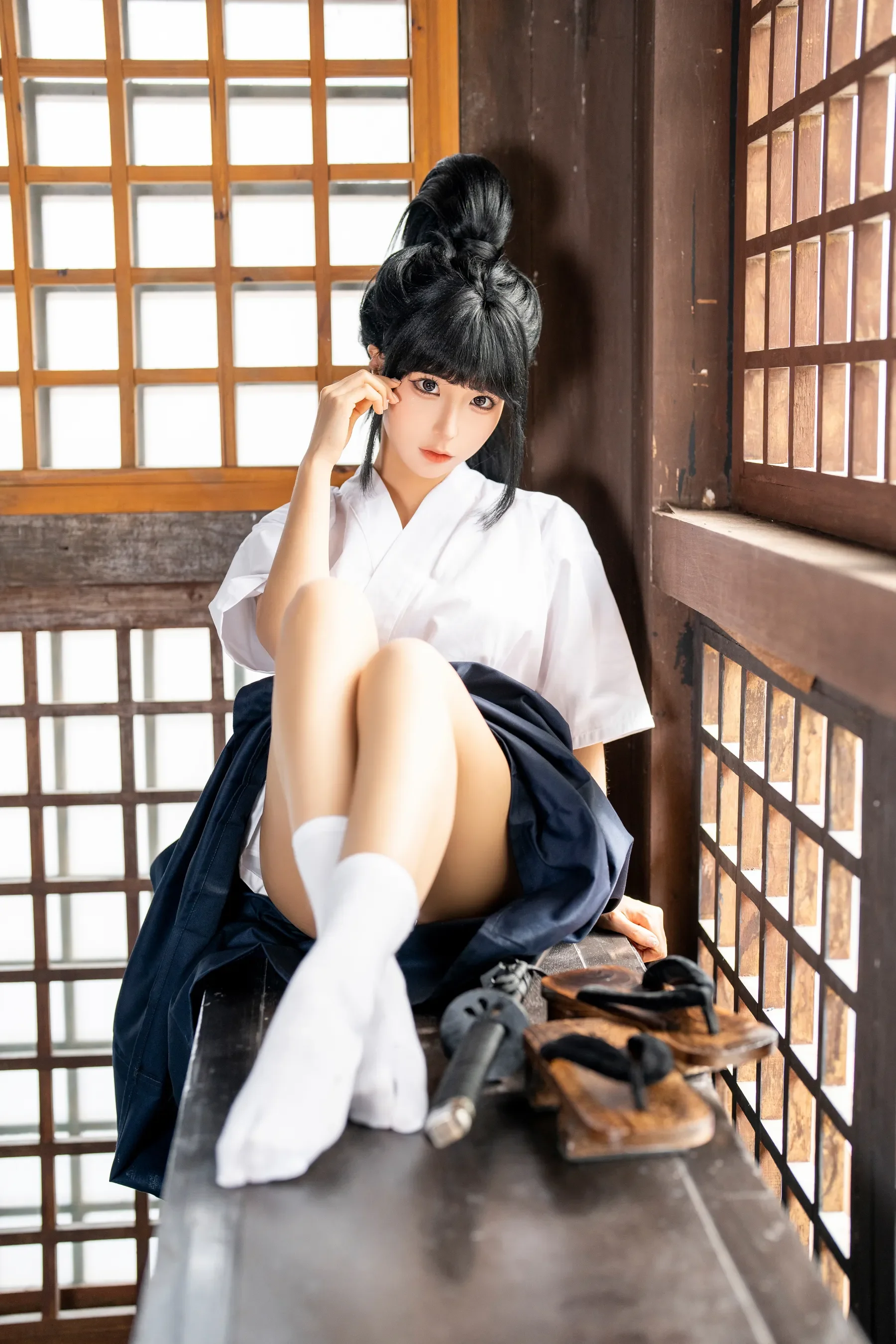 图片[4] - 蠢沫沫 - 四月T2订阅2《武》[58P] - 机器猫次元 - 机器猫次元