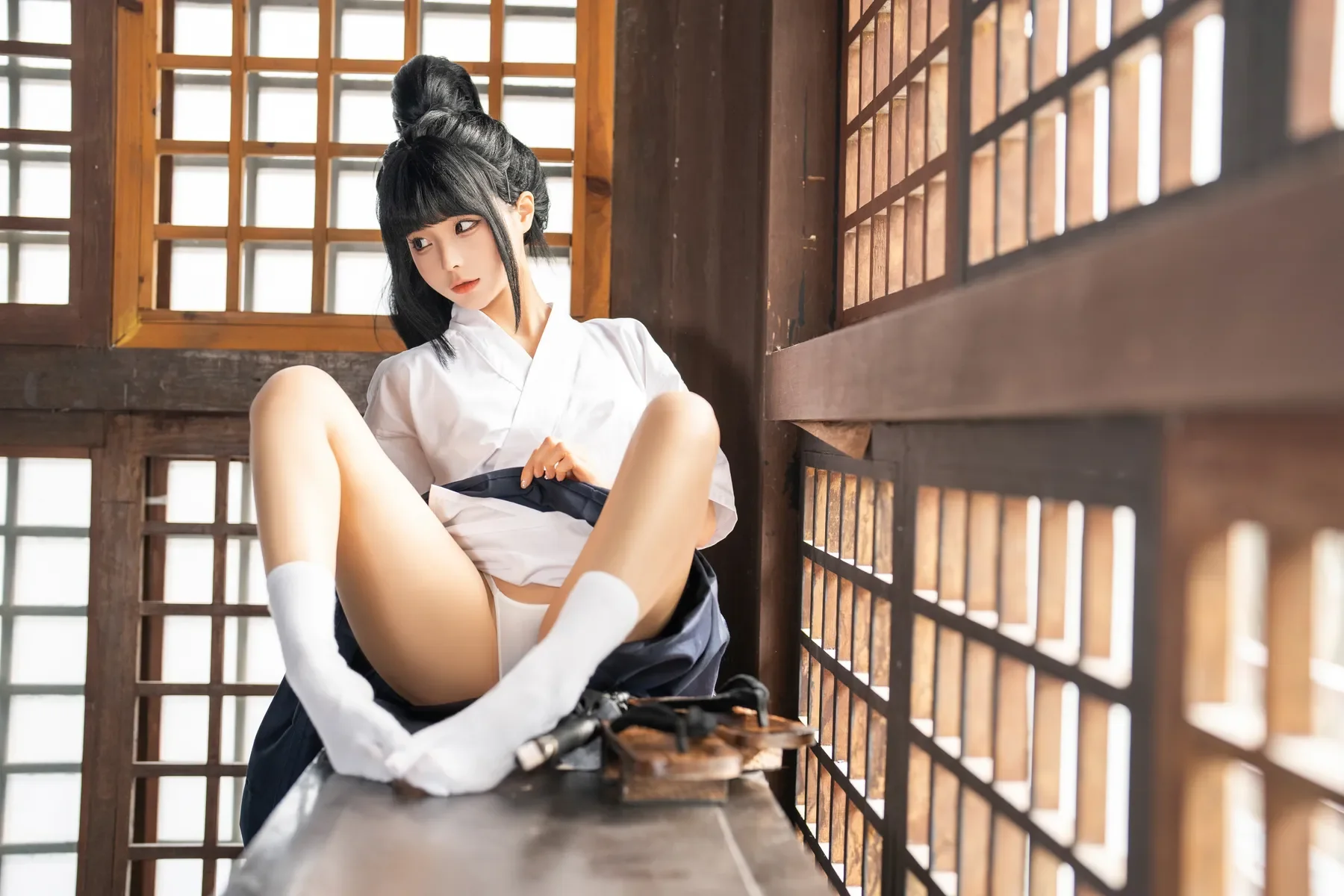 图片[7] - 蠢沫沫 - 四月T2订阅2《武》[58P] - 机器猫次元 - 机器猫次元