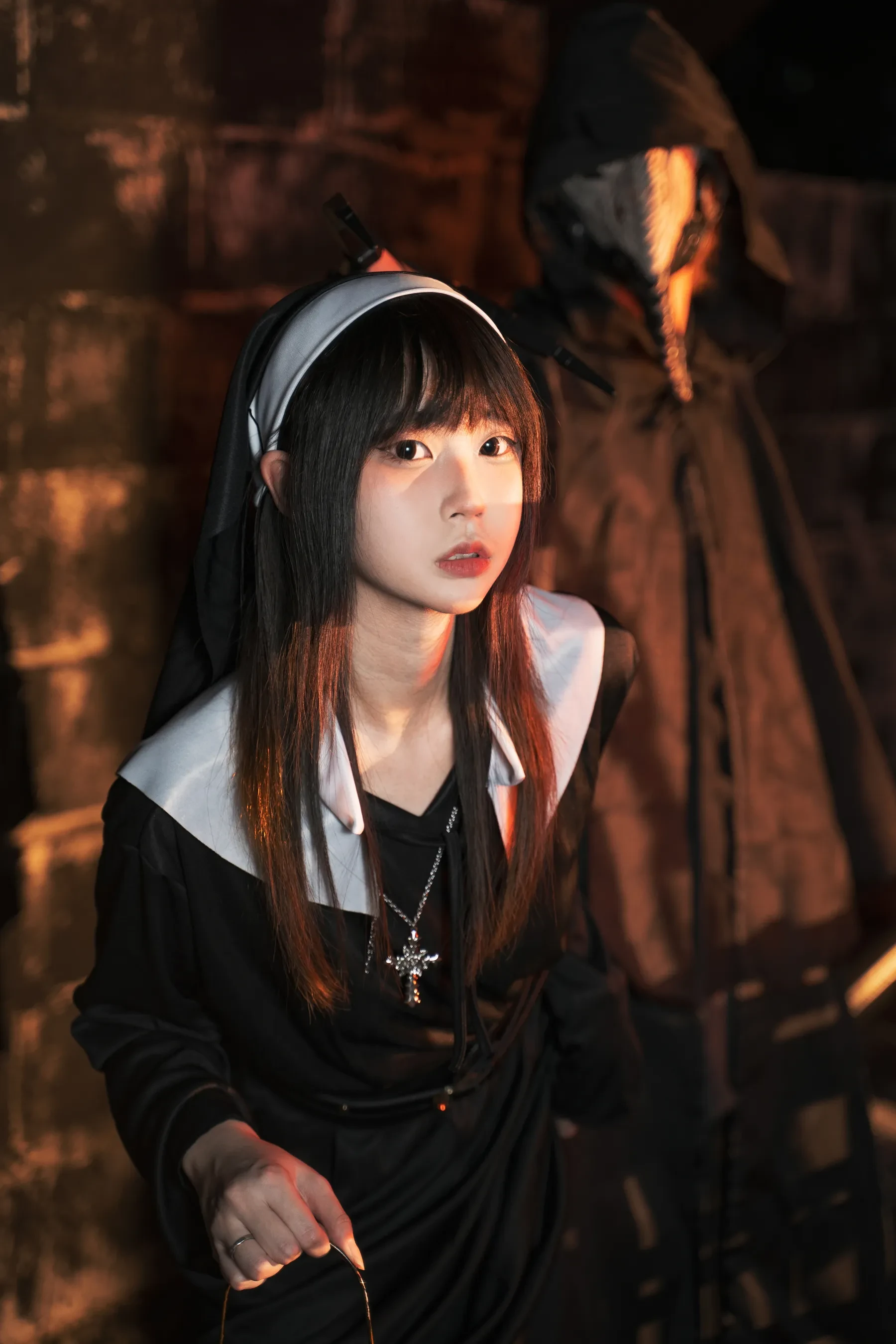 图片[8] - 安曜曜 - 禁地修女 [40P] - 机器猫次元 - 机器猫次元