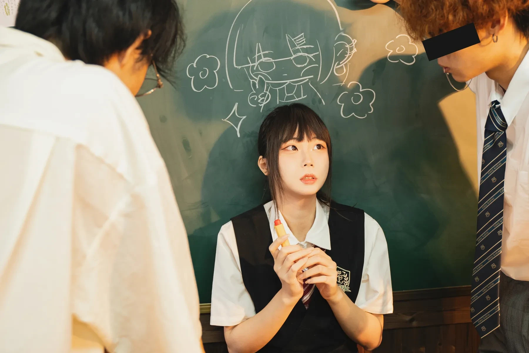 图片[7] - 安曜曜 - 教室 放学后 [68P] - 机器猫次元 - 机器猫次元
