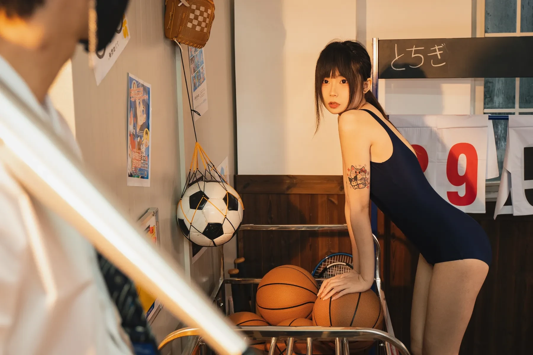 图片[7] - 安曜曜 - 教室2 体操服 [42P] - 机器猫次元 - 机器猫次元