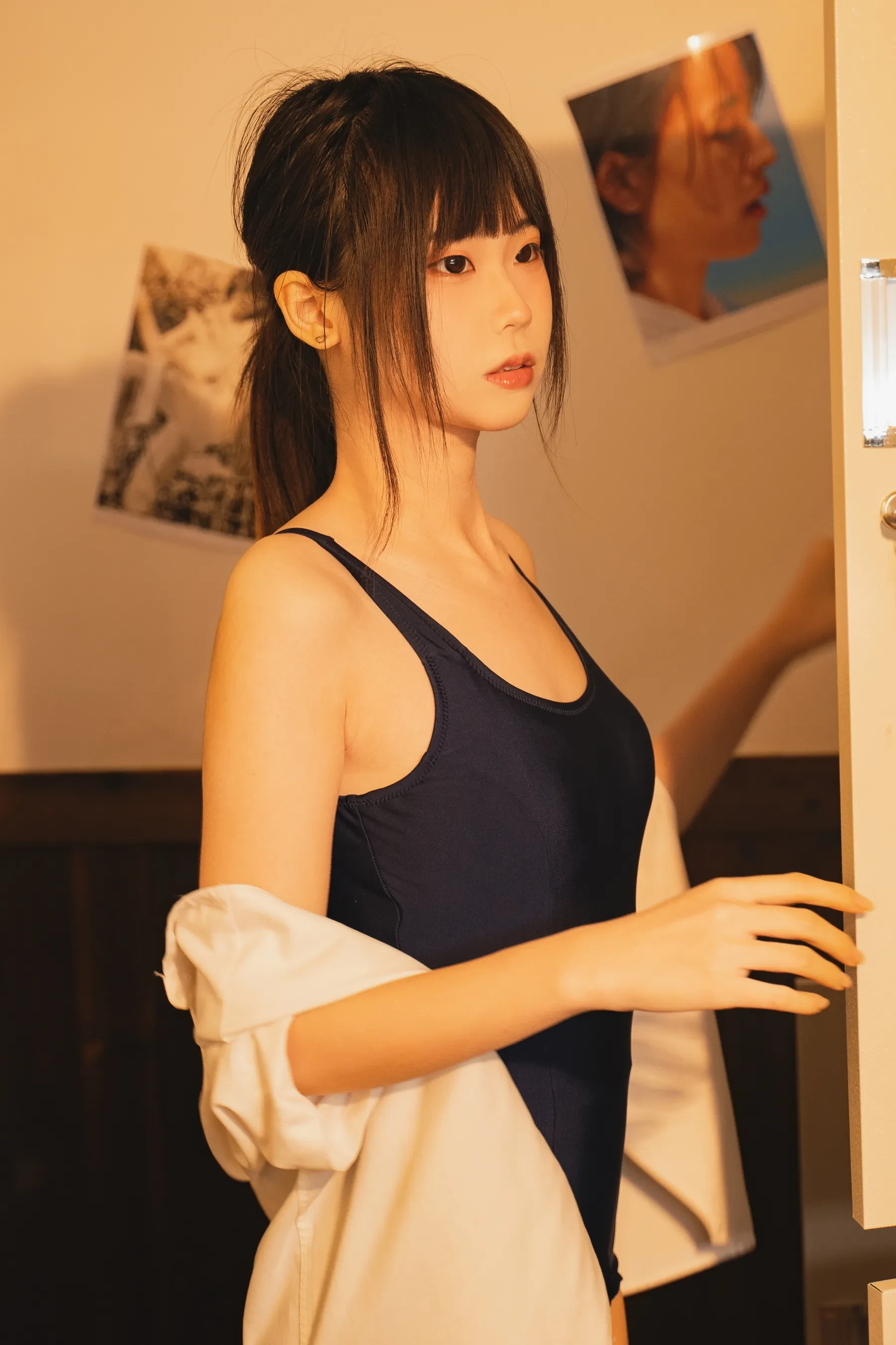 图片[1] - 安曜曜 - 教室2 体操服 [42P] - 机器猫次元 - 机器猫次元