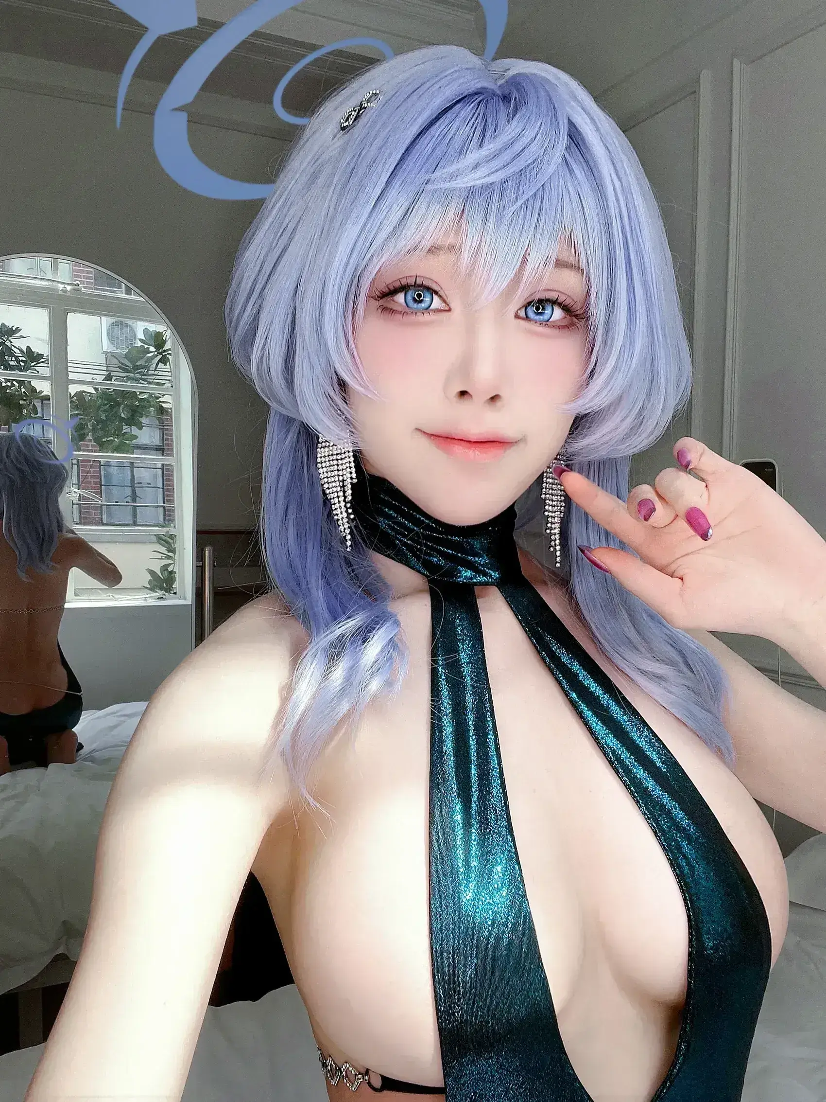 图片[2] - 水淼aqua - 碧蓝档案 天雨亚子礼服 [100P] - 机器猫次元 - 机器猫次元