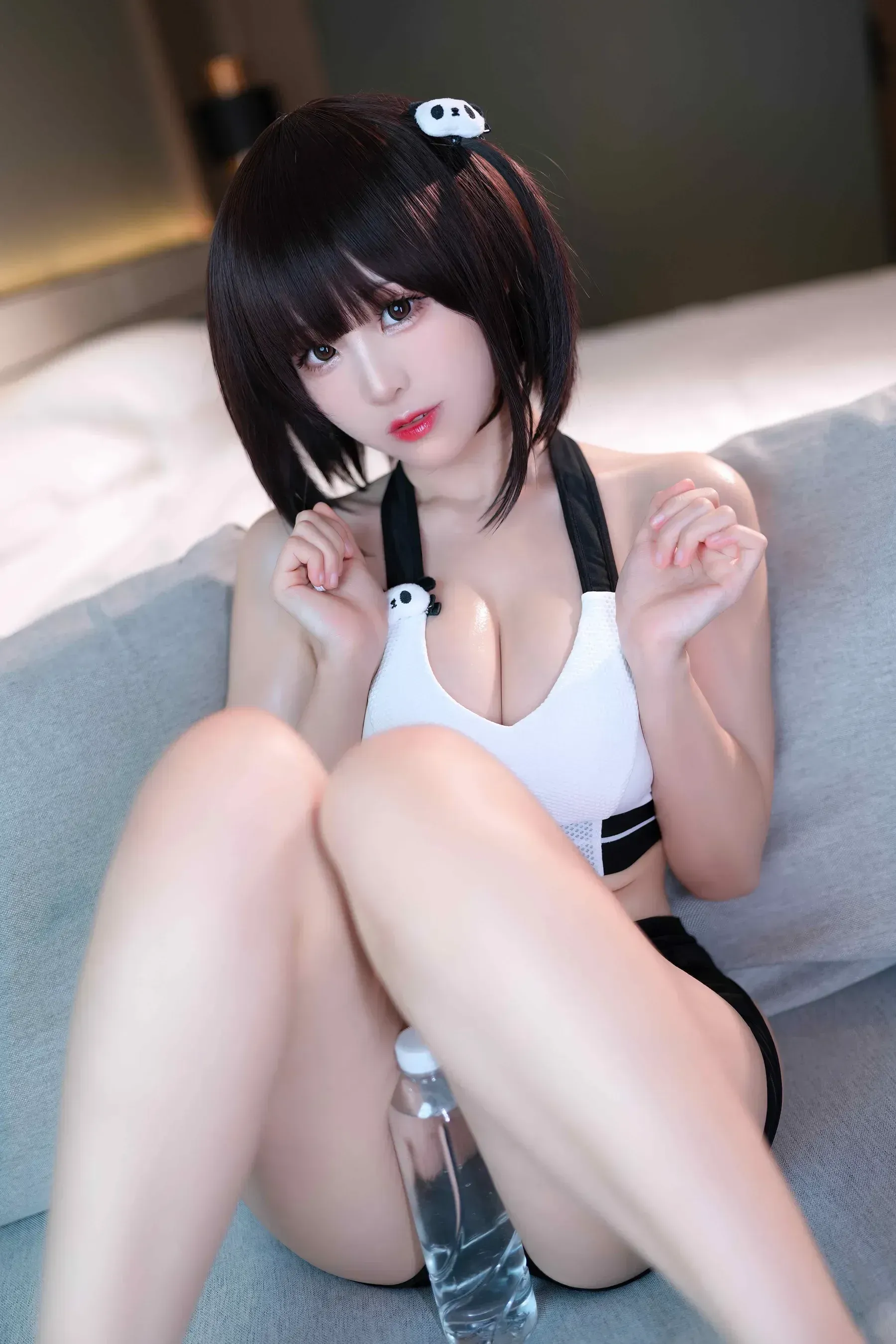 图片[1] - miko酱ww - 蛋白大熊猫 [20P] - 机器猫次元 - 机器猫次元