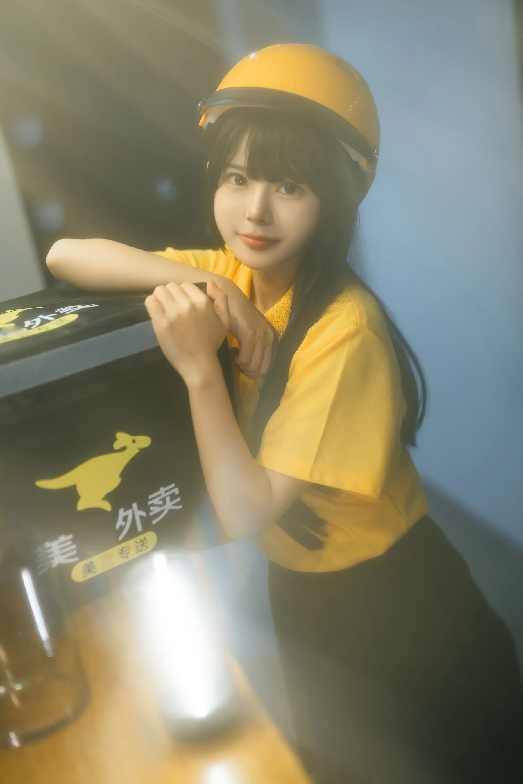 图片[5] - rua阮阮 - 外卖员 [40P] - 机器猫次元 - 机器猫次元
