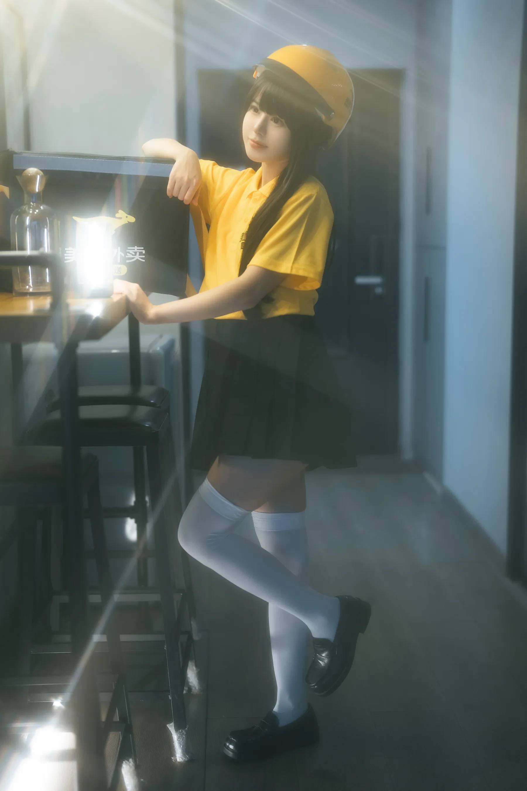 图片[6] - rua阮阮 - 外卖员 [40P] - 机器猫次元 - 机器猫次元