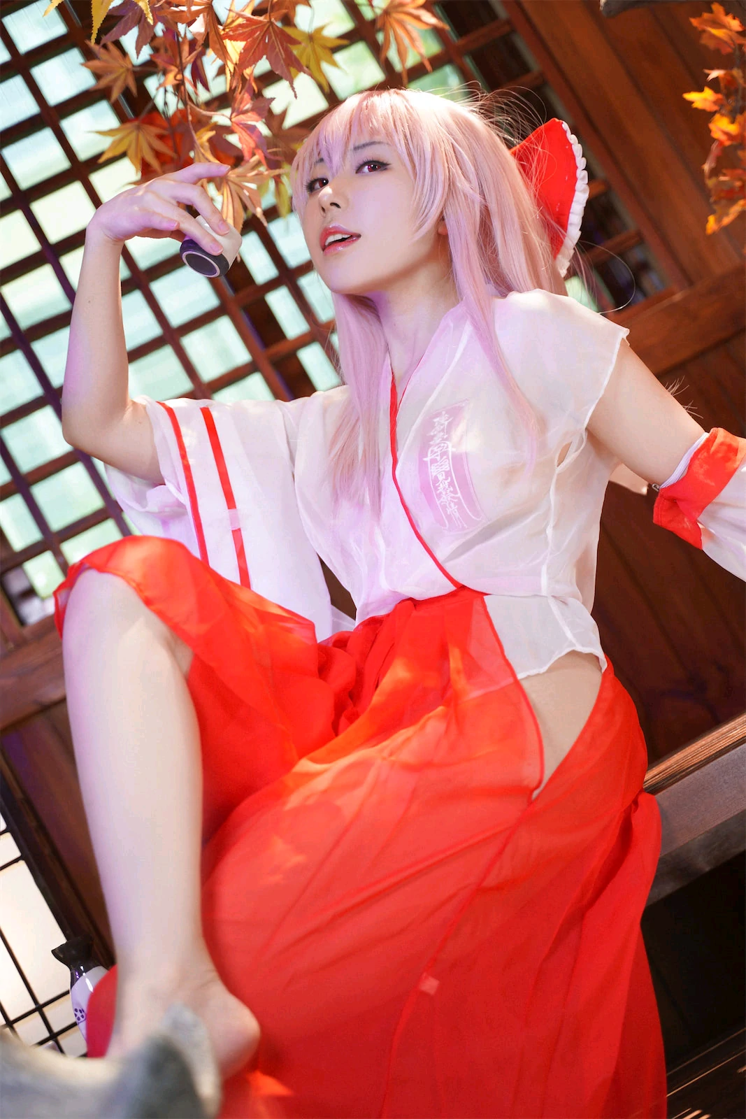 图片[1] - 虎森森 - 巫女 [60P] - 机器猫次元 - 机器猫次元