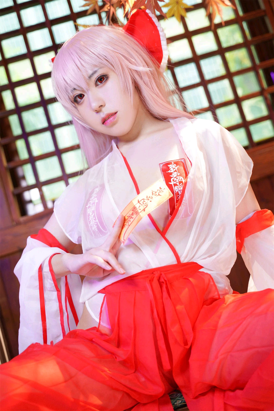 图片[4] - 虎森森 - 巫女 [60P] - 机器猫次元 - 机器猫次元