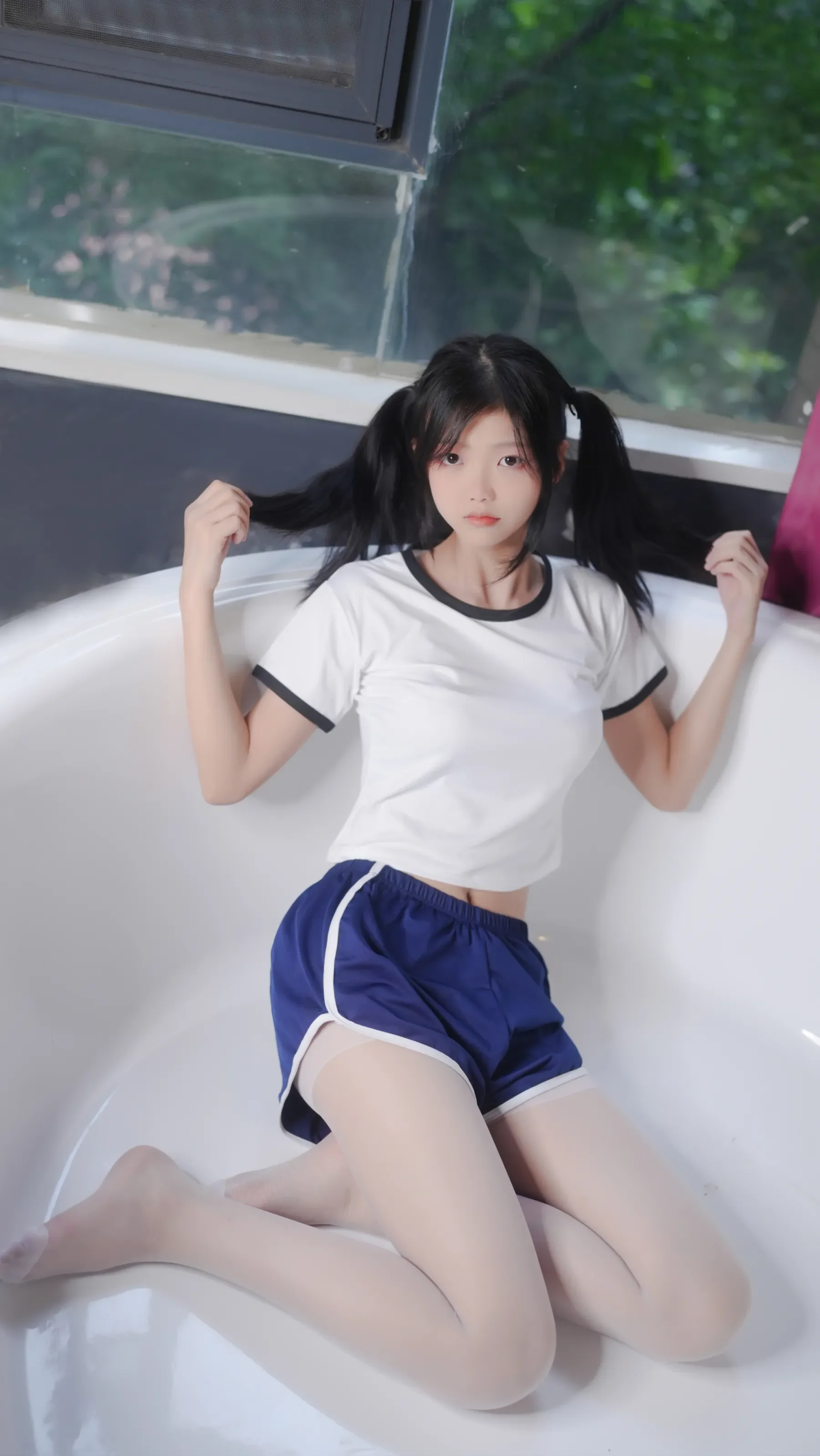 图片[1] - 紧急企划 - 小婕 体操服 [65P] - 机器猫次元 - 机器猫次元