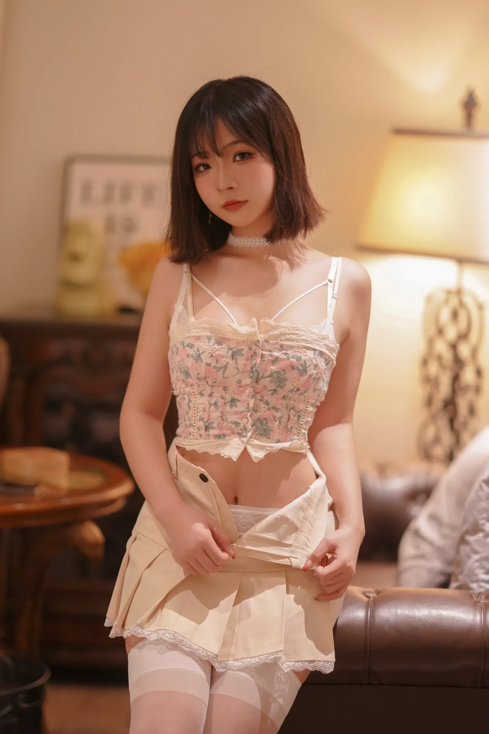 图片[1] - yuuhui玉汇 - 蕾丝情人 [56P] - 机器猫次元 - 机器猫次元