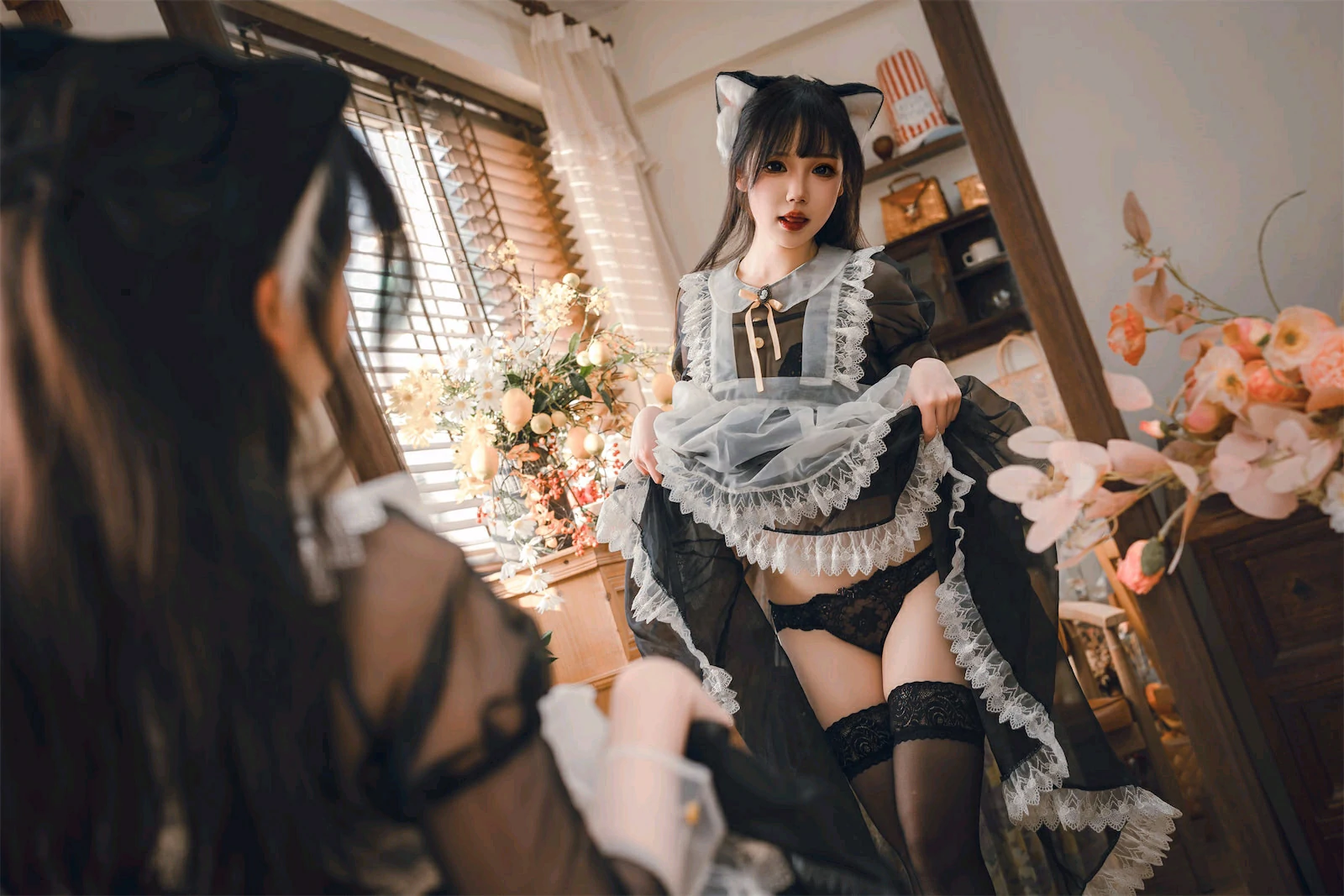 图片[3] - 雪晴Astra - 透明女仆 [71P] - 机器猫次元 - 机器猫次元