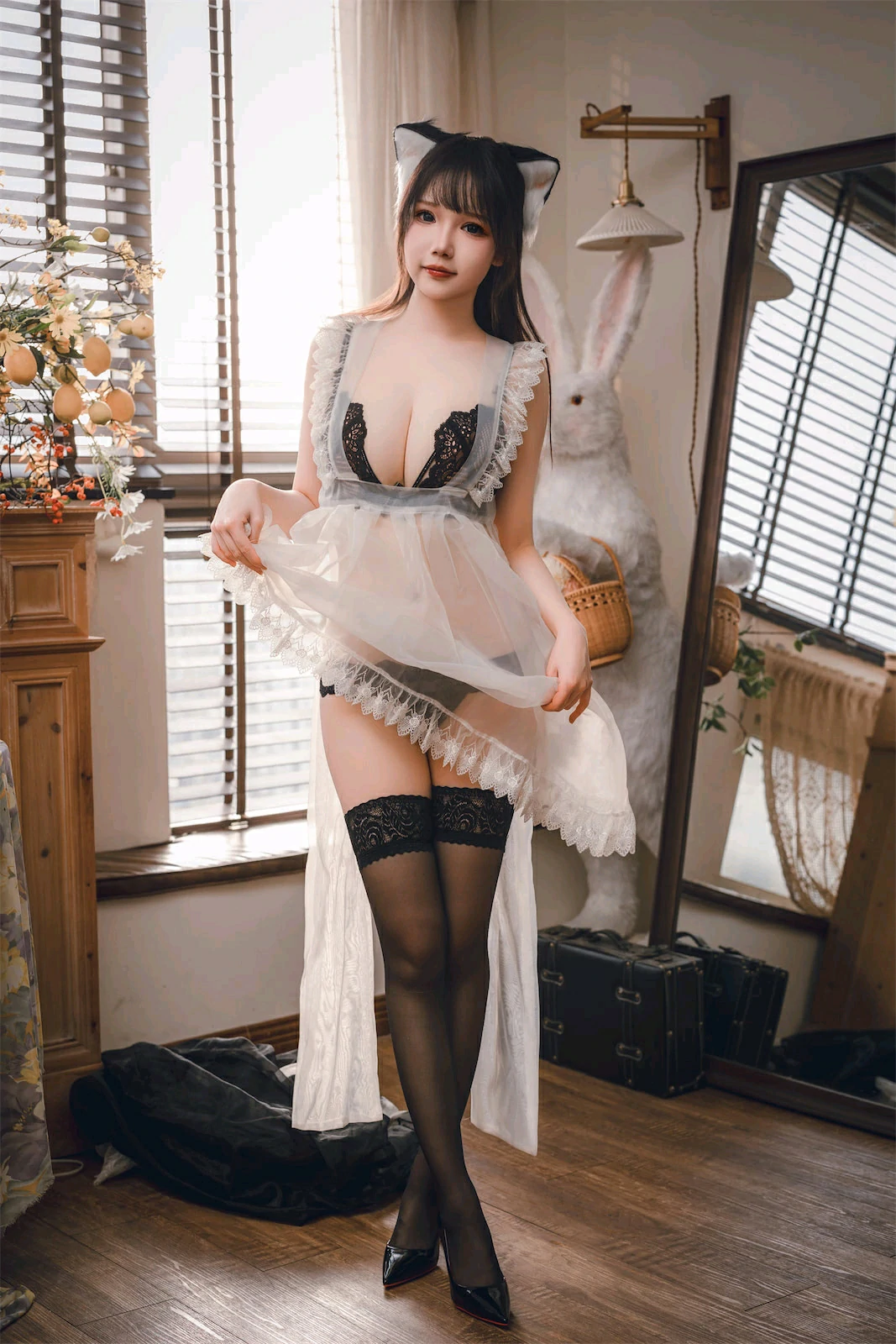 图片[8] - 雪晴Astra - 透明女仆 [71P] - 机器猫次元 - 机器猫次元