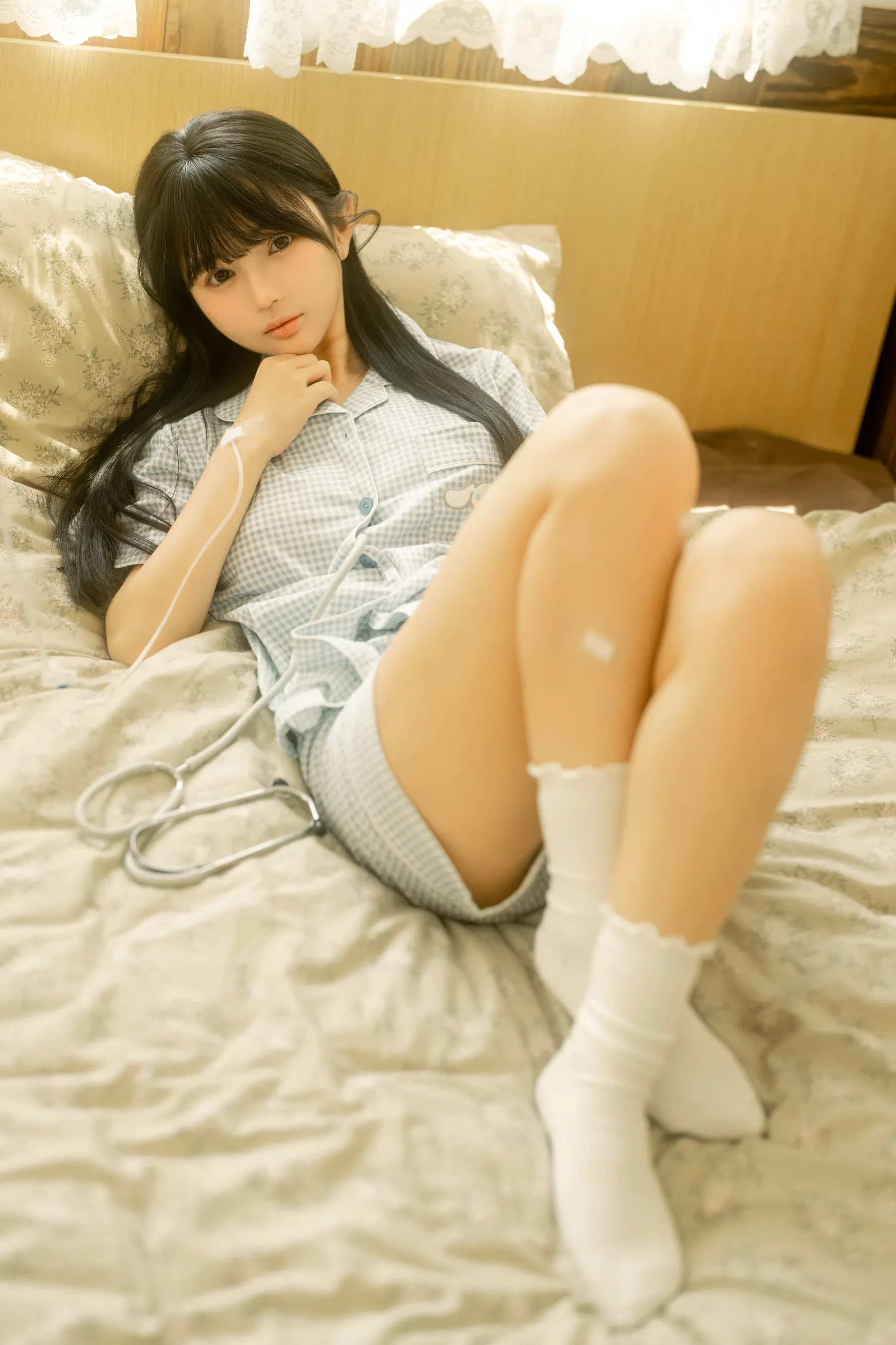 图片[1] - 桜井宁宁 - 生病女友 [90P] - 机器猫次元 - 机器猫次元