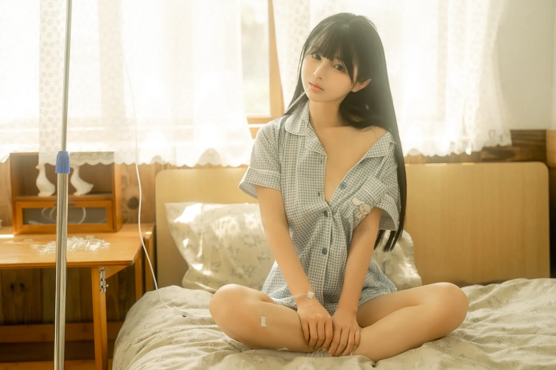图片[8] - 桜井宁宁 - 生病女友 [90P] - 机器猫次元 - 机器猫次元