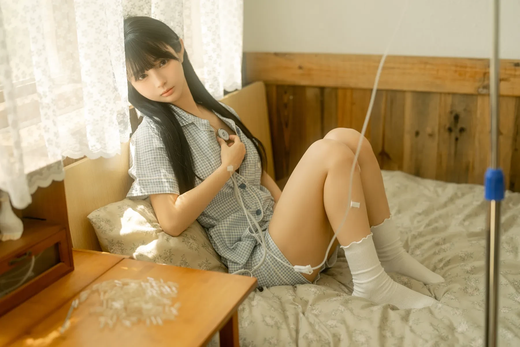 图片[4] - 桜井宁宁 - 生病女友 [90P] - 机器猫次元 - 机器猫次元