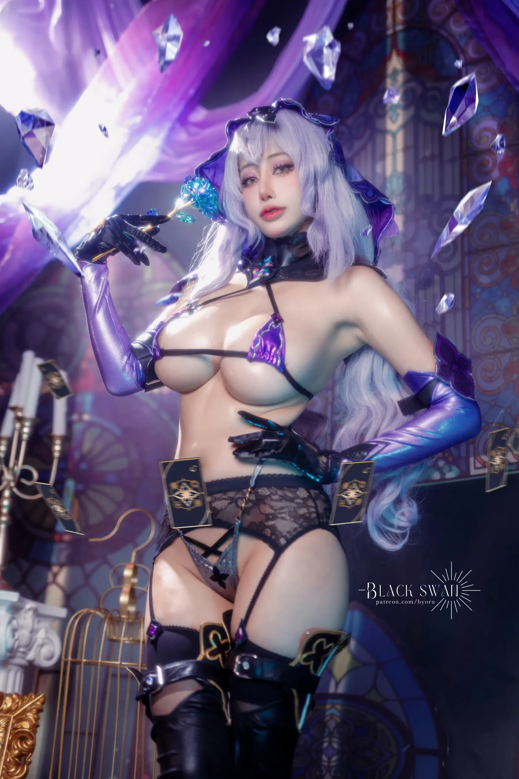 图片[6] - Byoru - Black Swan [40P] - 机器猫次元 - 机器猫次元