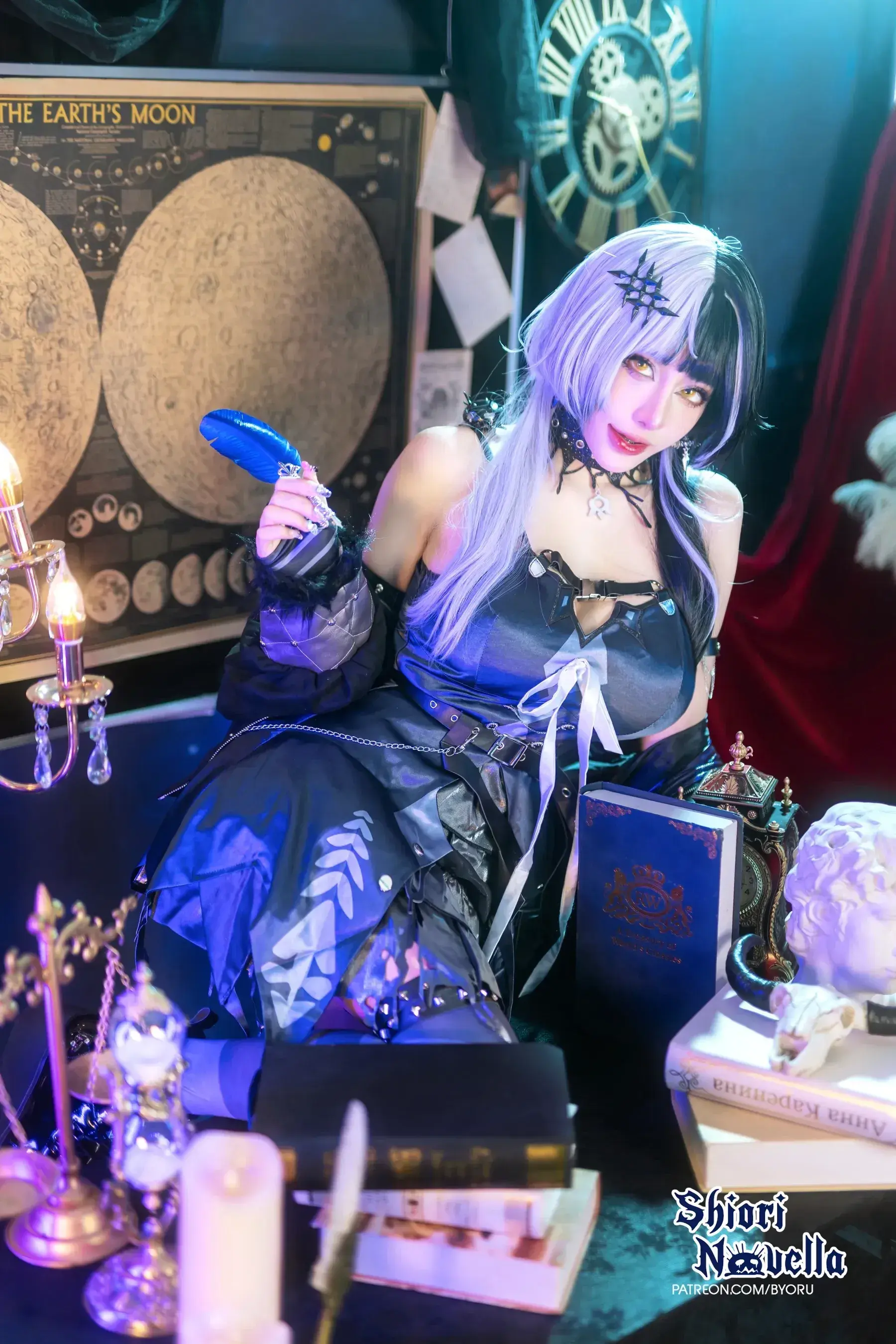 图片[1] - Byoru - Shiori Novella - Hololive [40P] - 机器猫次元 - 机器猫次元