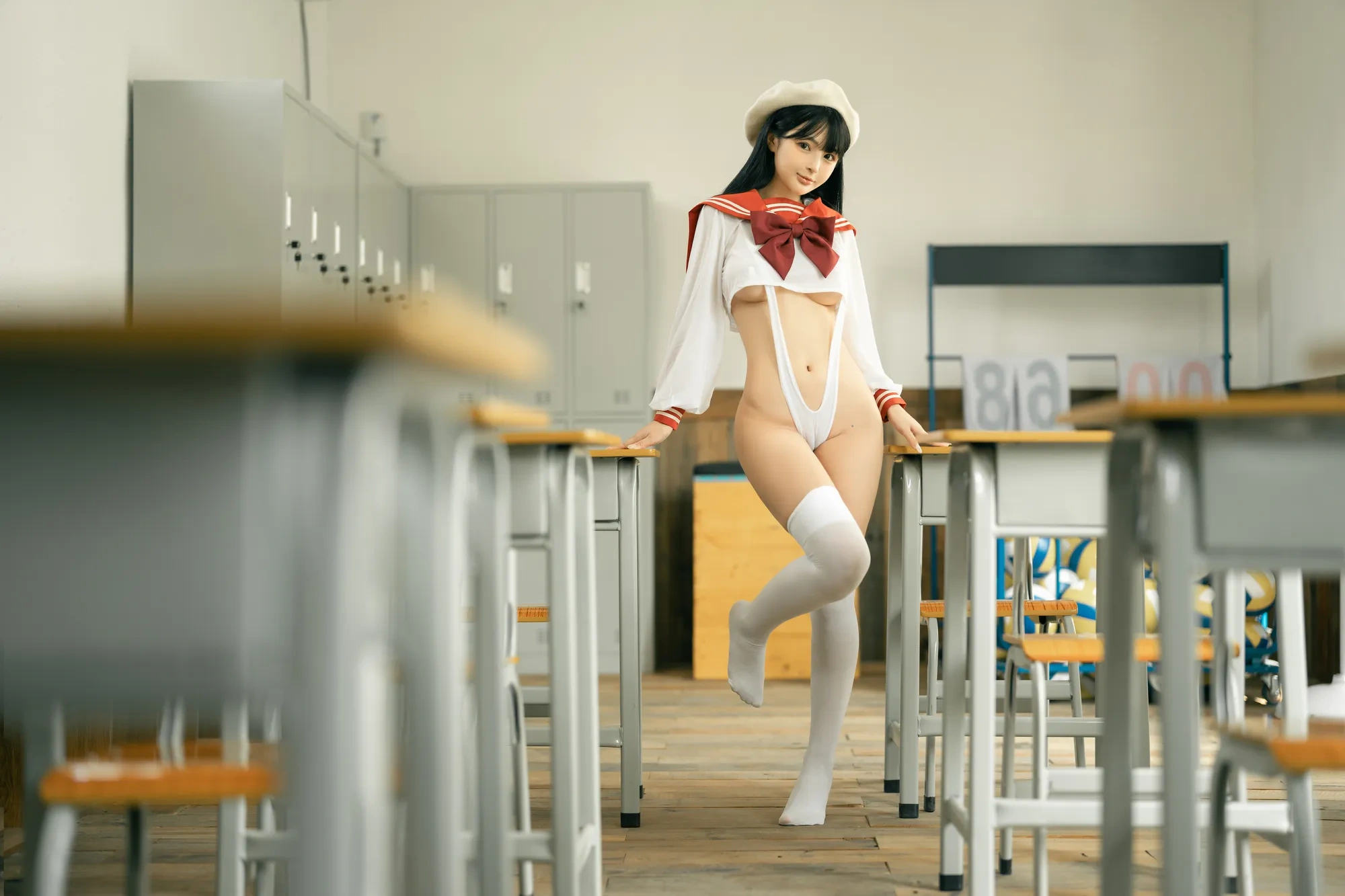 图片[1] - 桜井宁宁 - JK学妹 [88P] - 机器猫次元 - 机器猫次元