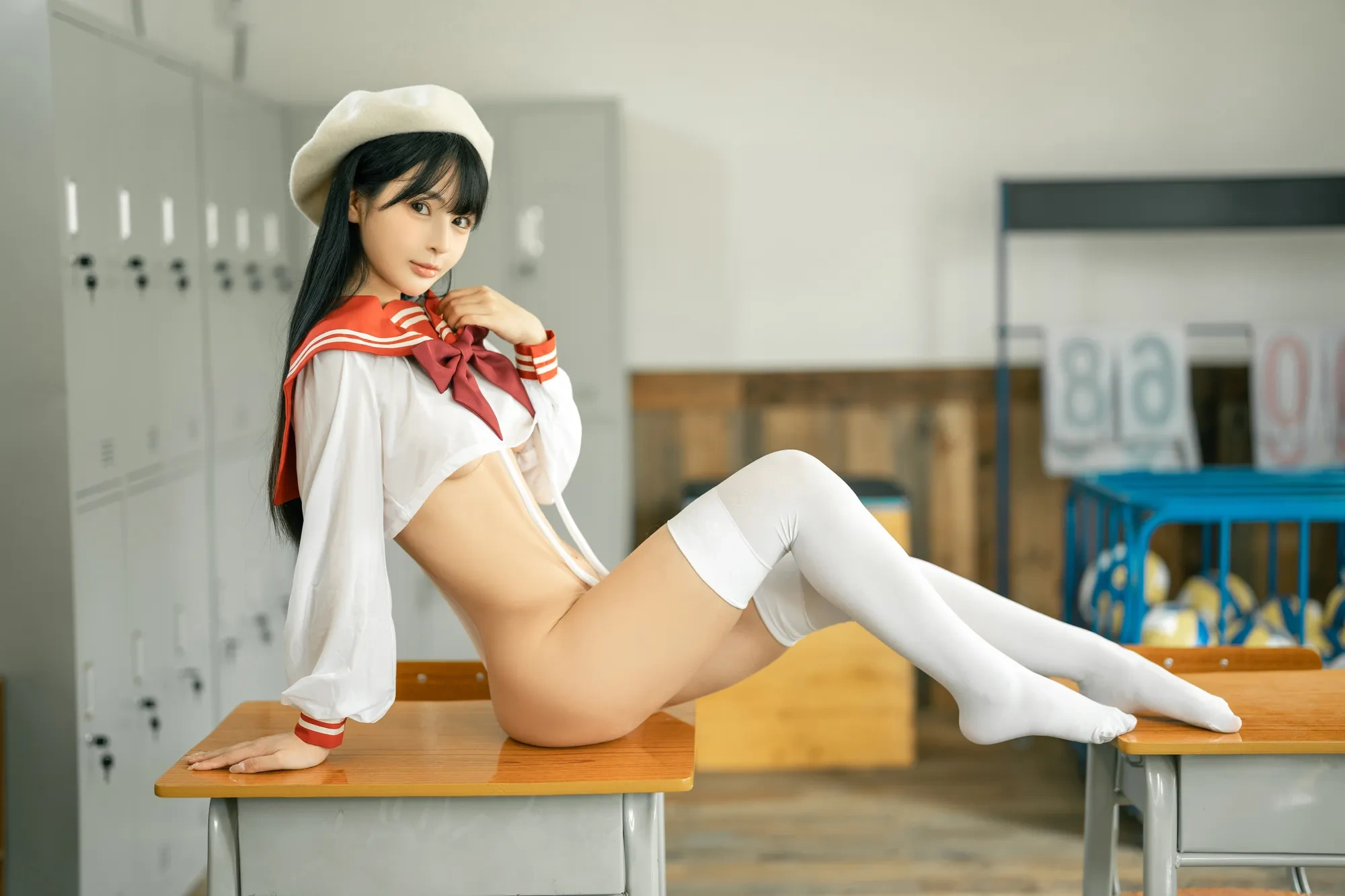 图片[6] - 桜井宁宁 - JK学妹 [88P] - 机器猫次元 - 机器猫次元