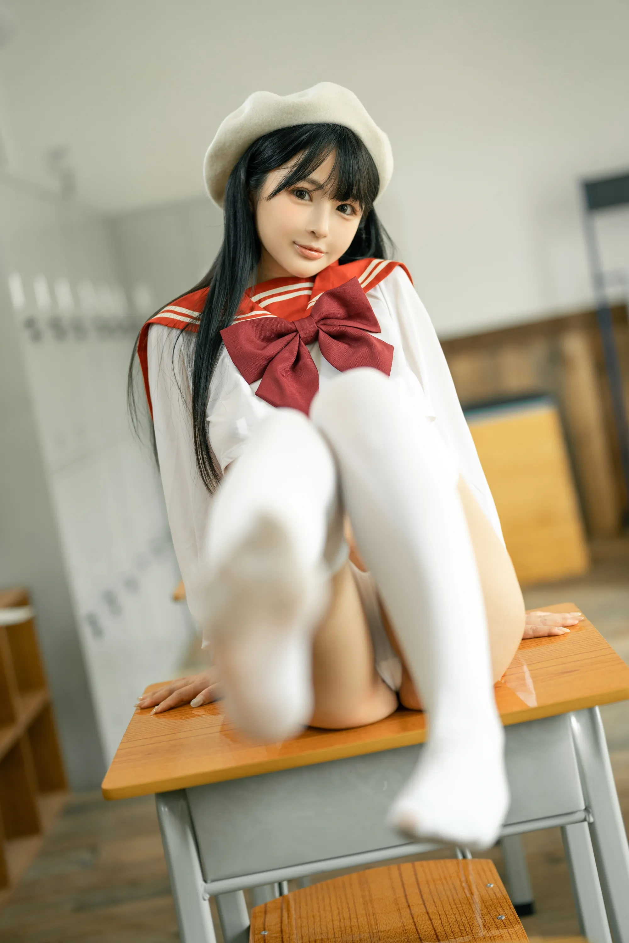 图片[8] - 桜井宁宁 - JK学妹 [88P] - 机器猫次元 - 机器猫次元