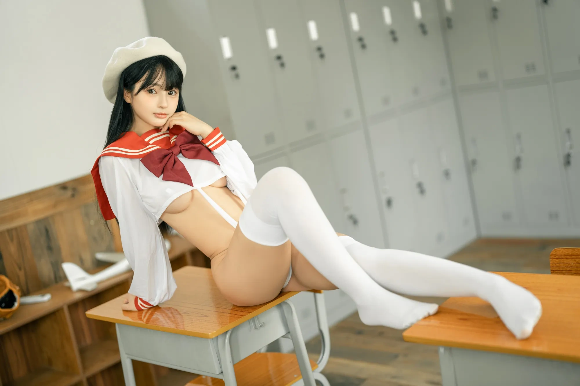 图片[4] - 桜井宁宁 - JK学妹 [88P] - 机器猫次元 - 机器猫次元