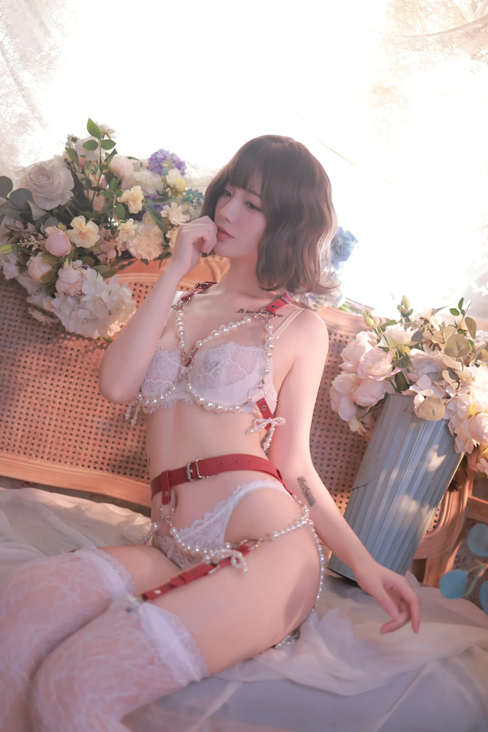 图片[1] - 桃良阿宅 - 白珍珠 [42P] - 机器猫次元 - 机器猫次元