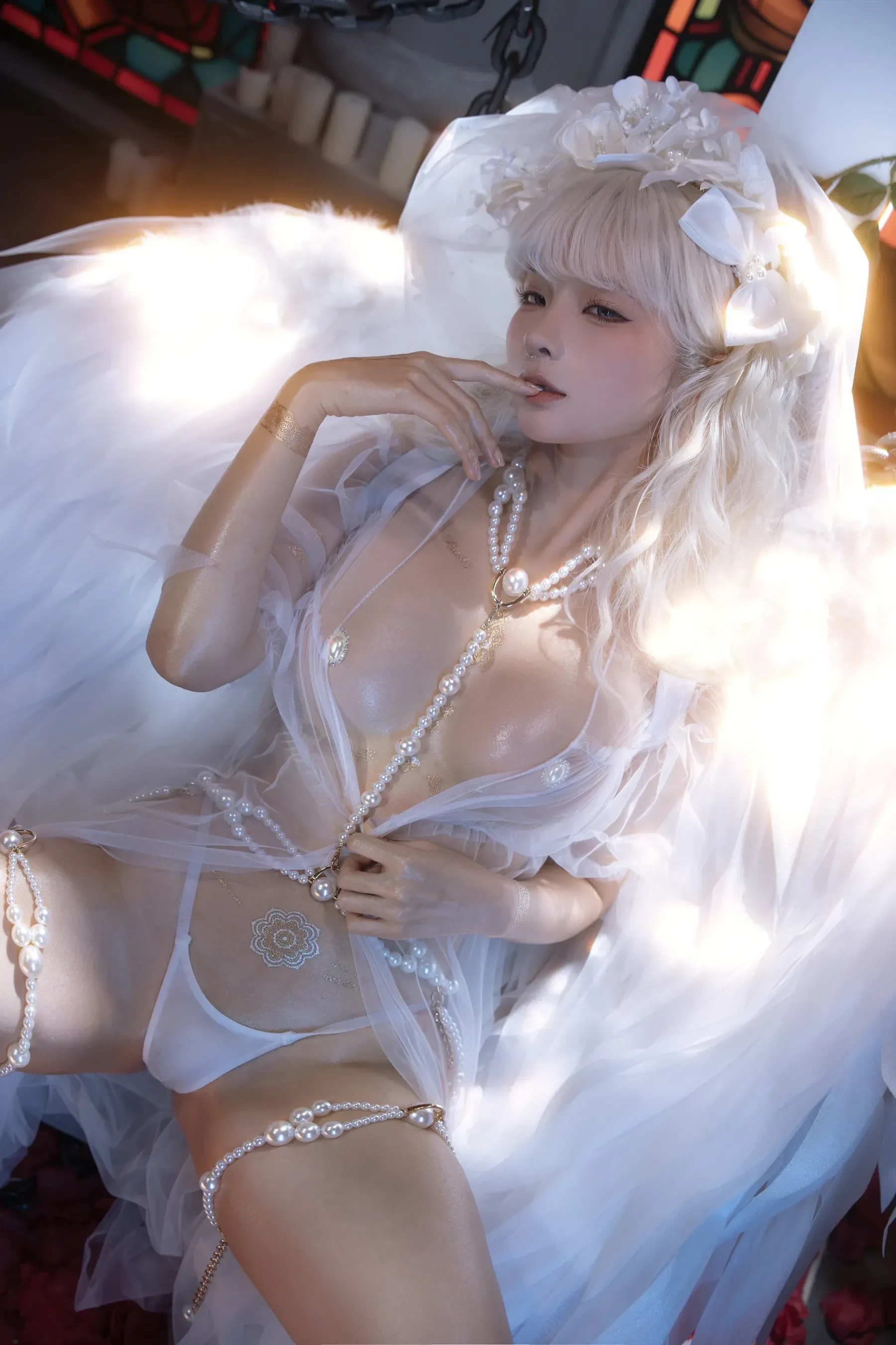 图片[2] - 蠢沫沫 - 坠天使 [80P] - 机器猫次元 - 机器猫次元