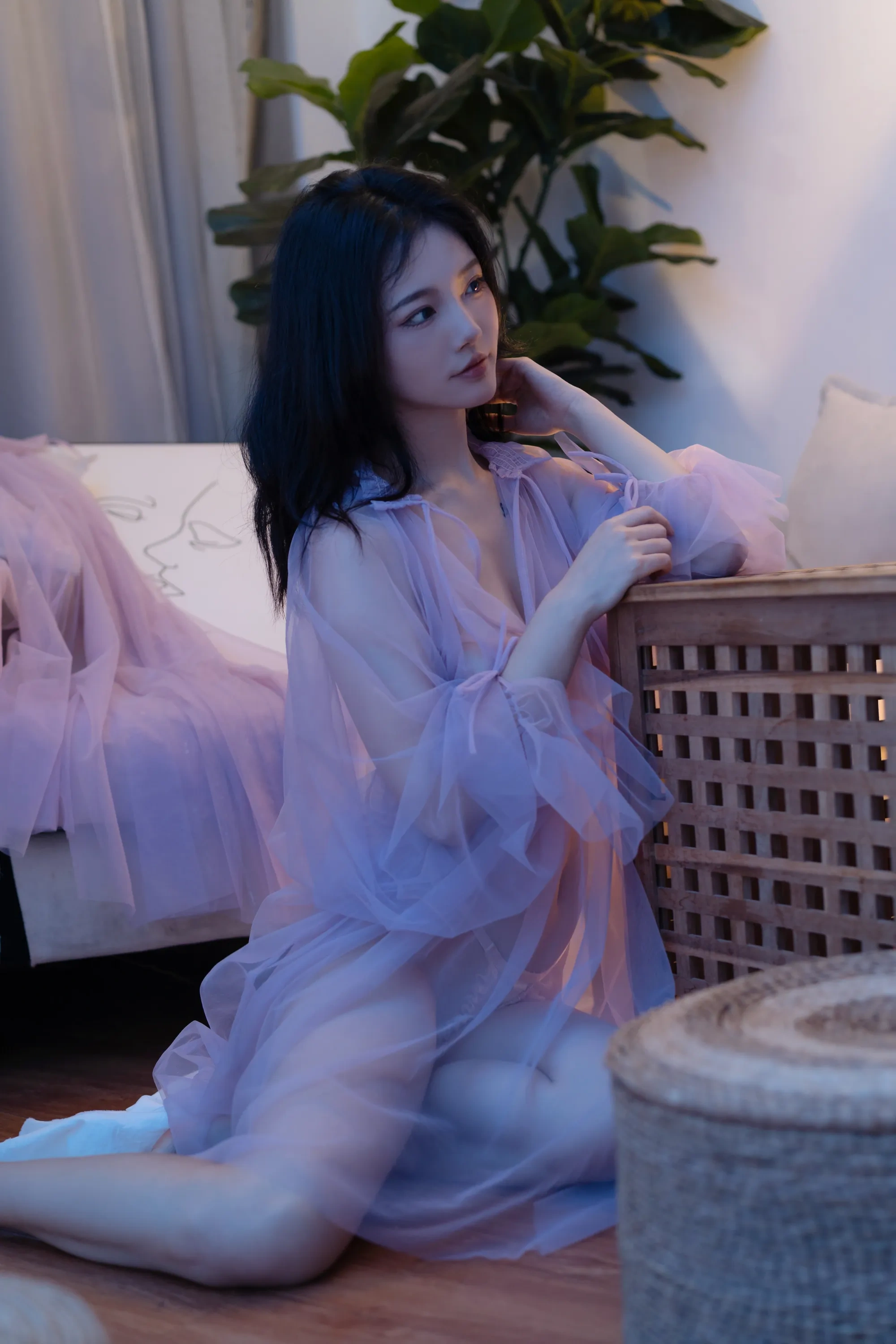 图片[5] - 桃良阿宅 - 紫纱裙 [25P] - 机器猫次元 - 机器猫次元