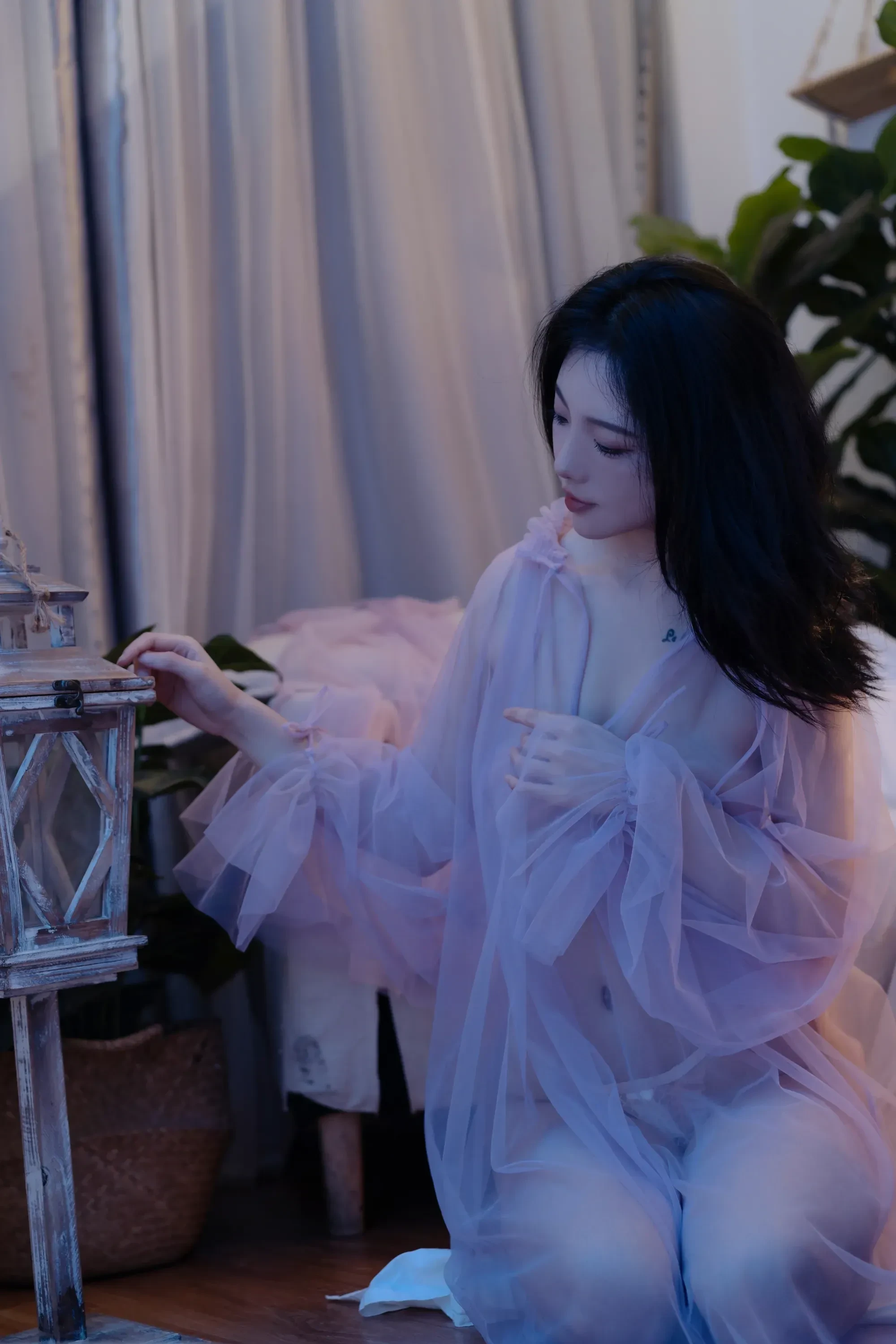 图片[6] - 桃良阿宅 - 紫纱裙 [25P] - 机器猫次元 - 机器猫次元