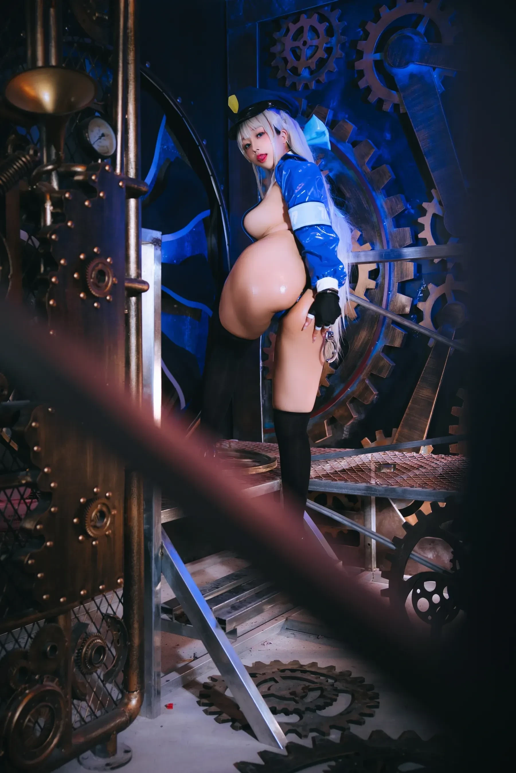 图片[3] - 日奈娇 - 飞鸟马时女警 [75P] - 机器猫次元 - 机器猫次元