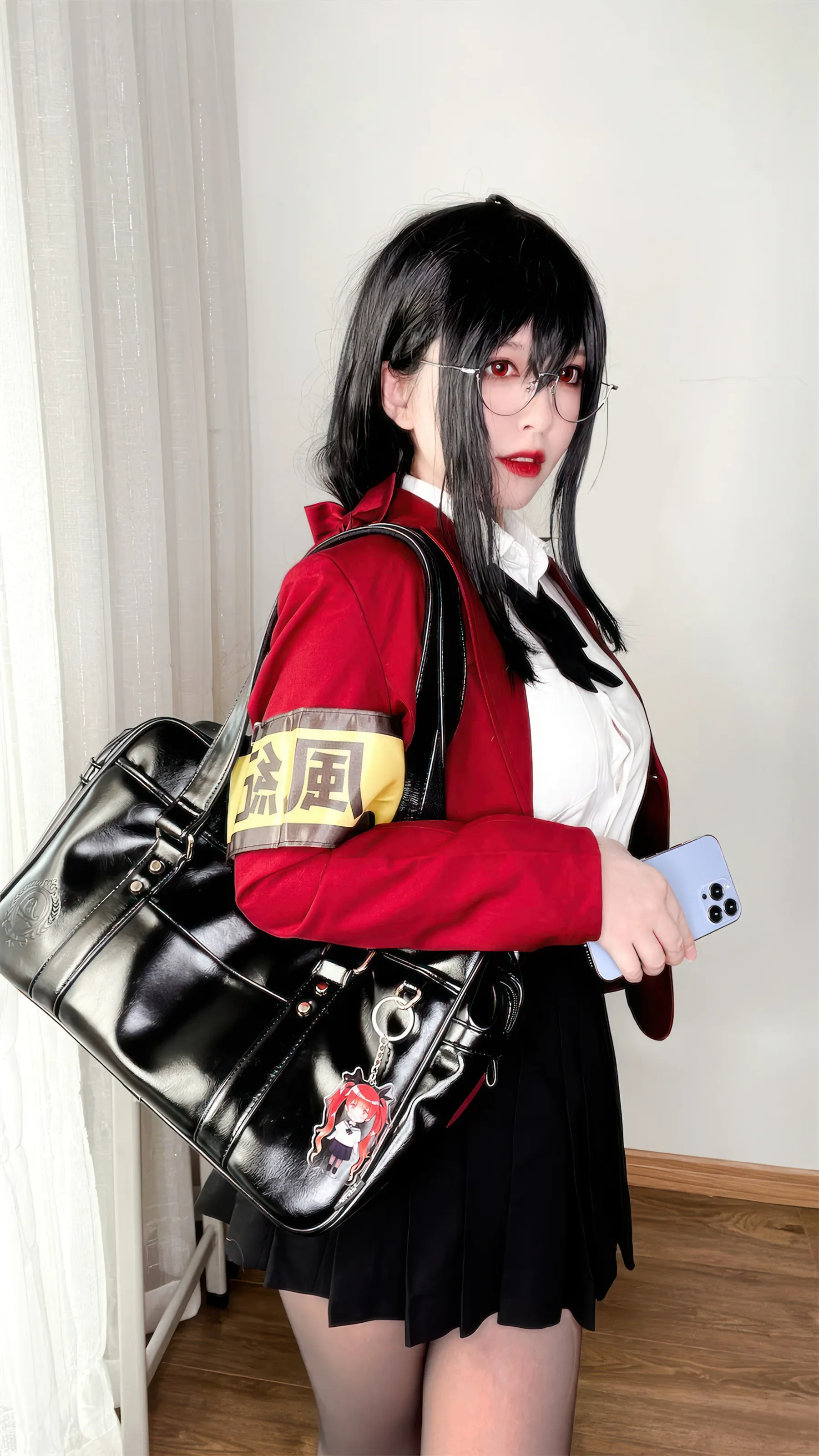 图片[2] - 半半子 - 大凤 风纪委员 [55P] - 机器猫次元 - 机器猫次元