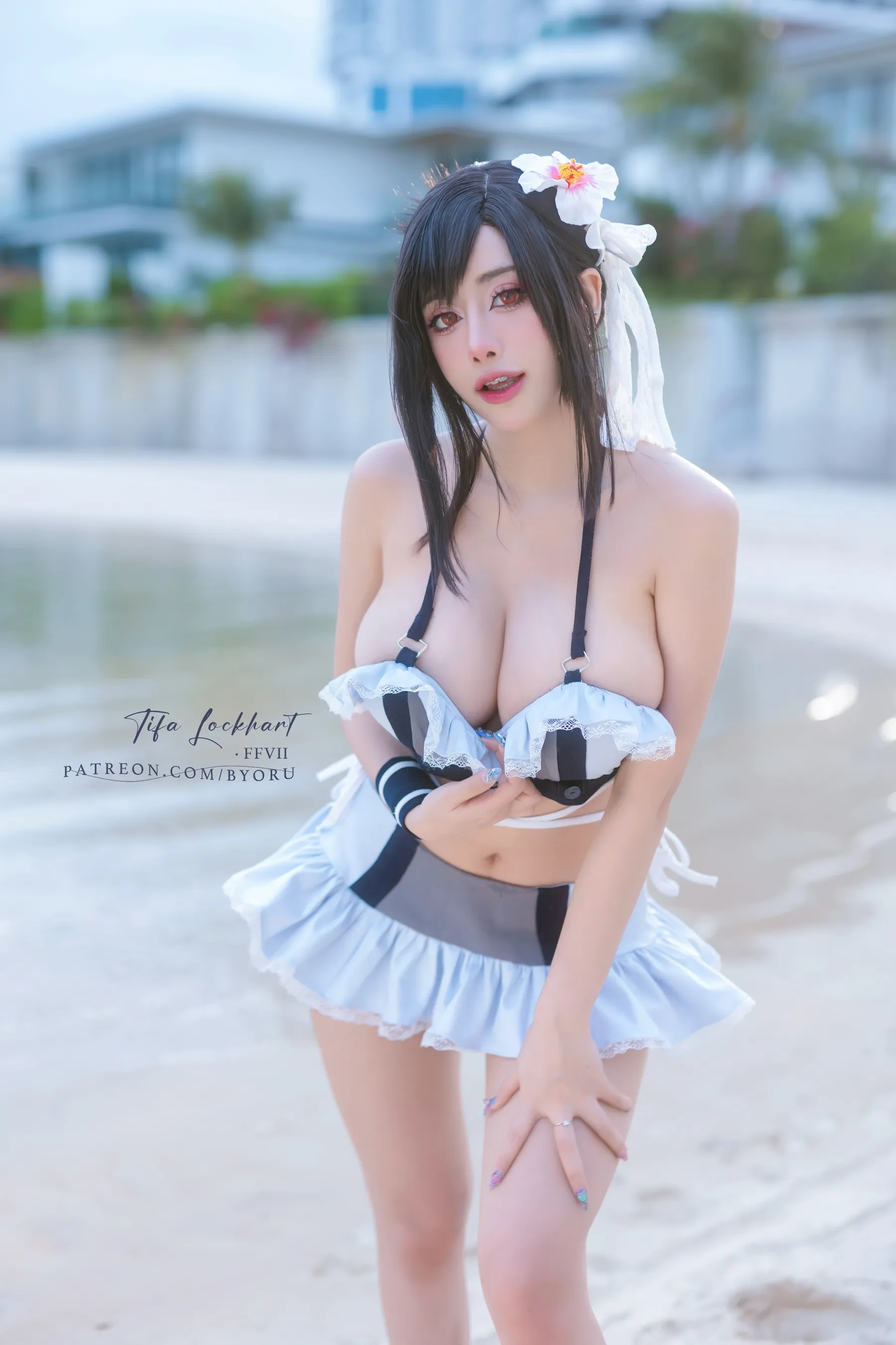 图片[2] - Byoru - Tifa FF7r bikini [60P] - 机器猫次元 - 机器猫次元
