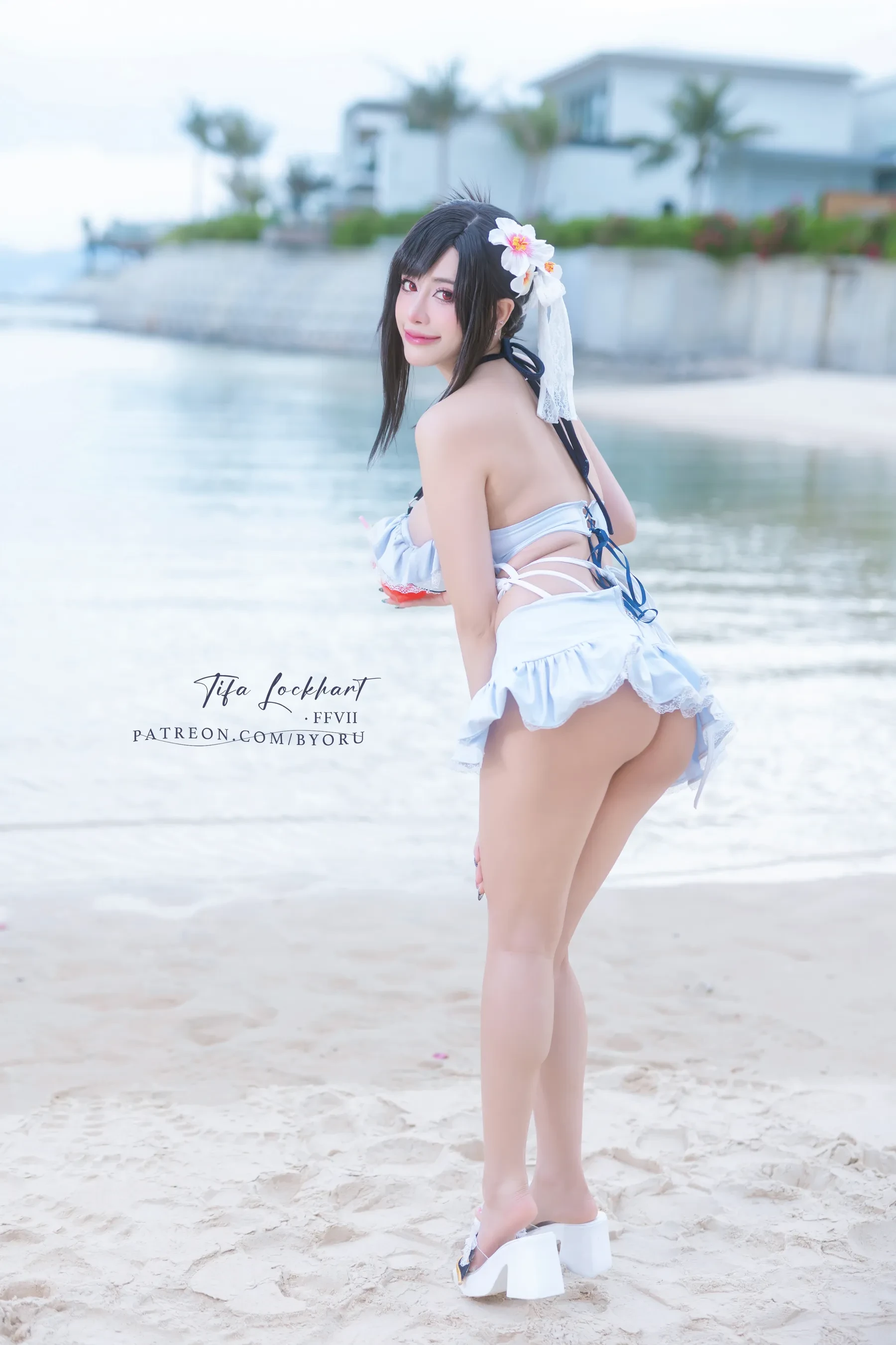 图片[6] - Byoru - Tifa FF7r bikini [60P] - 机器猫次元 - 机器猫次元