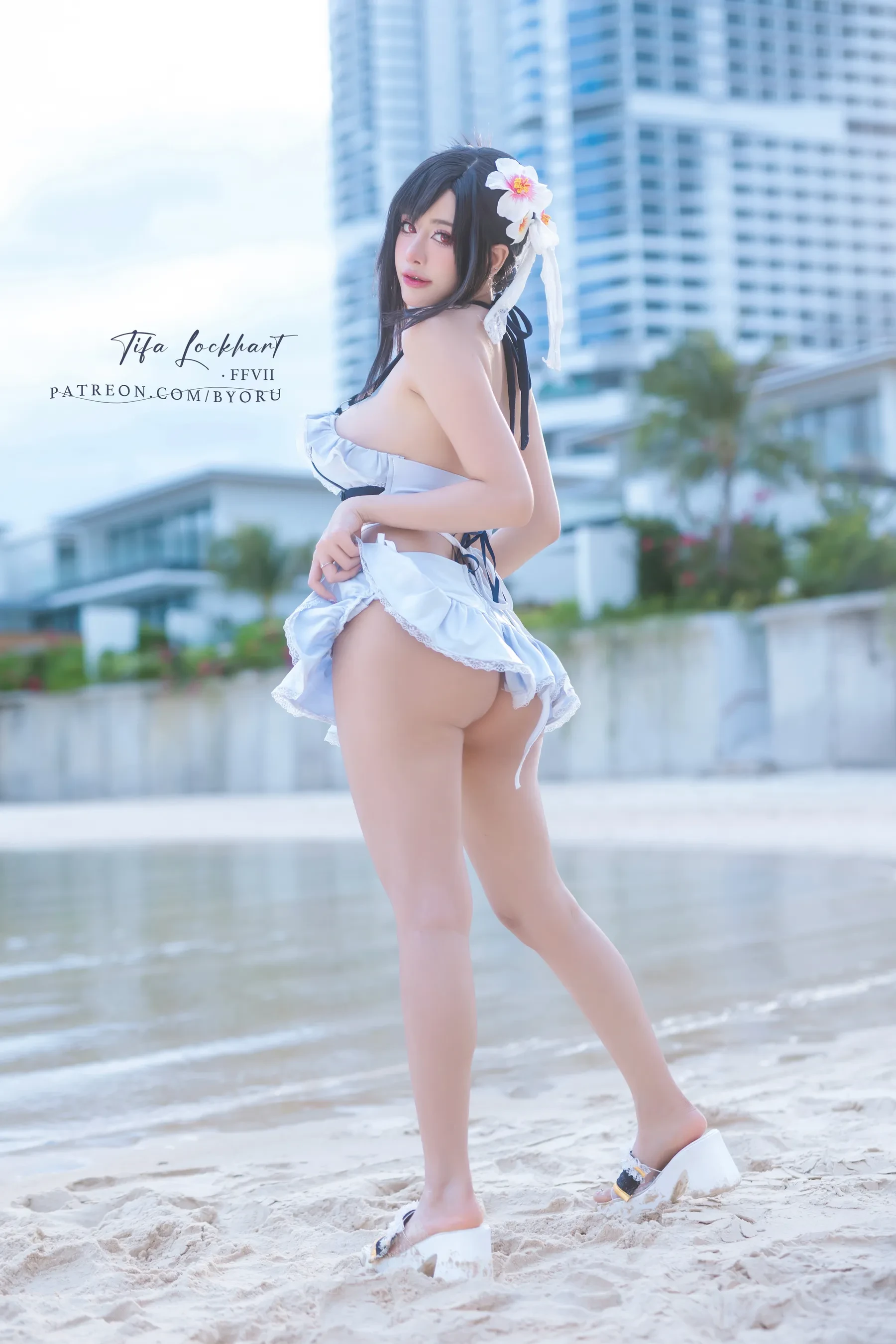 图片[8] - Byoru - Tifa FF7r bikini [60P] - 机器猫次元 - 机器猫次元