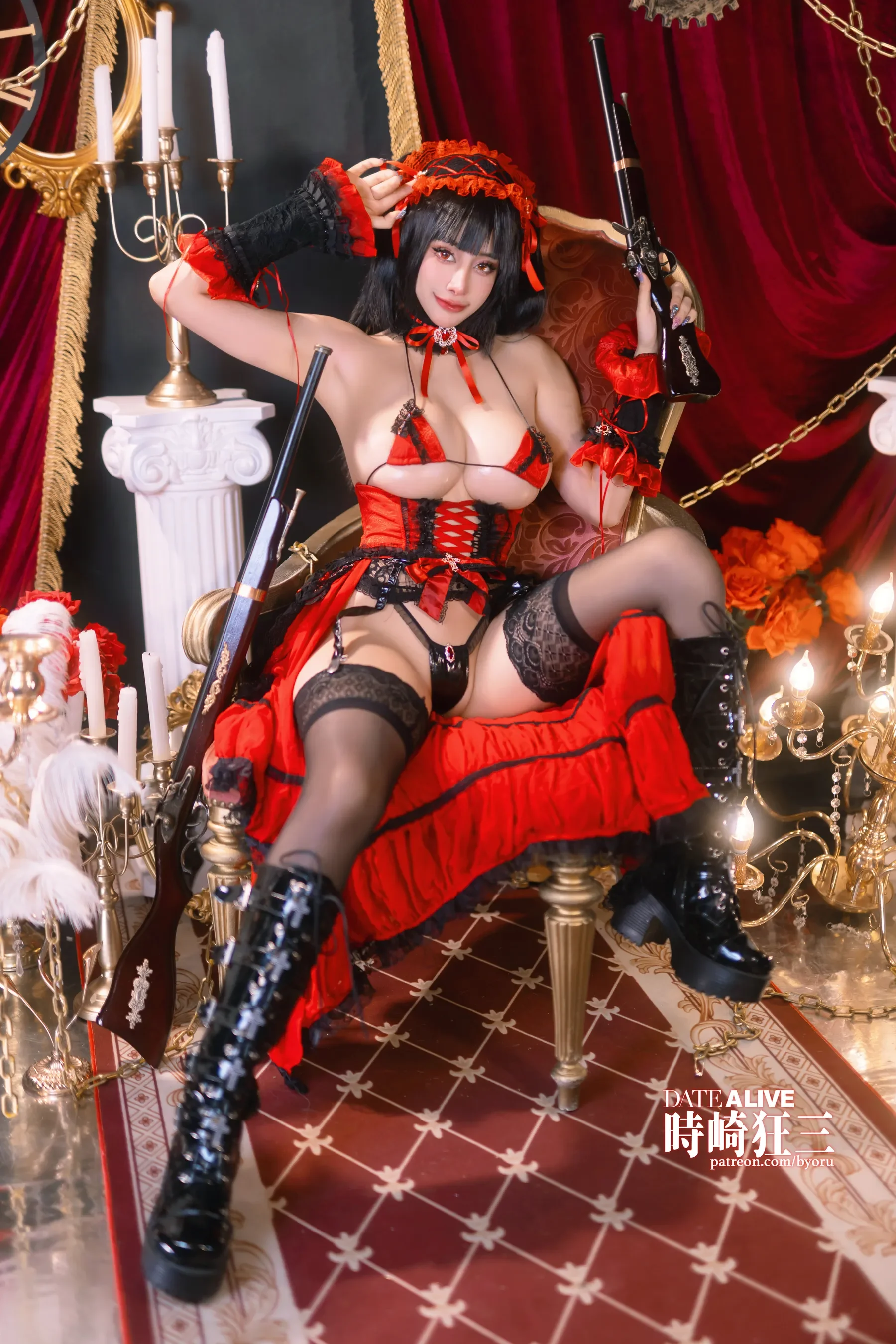 图片[4] - Byoru - Kurumi Tokisaki - Date A Live [40P] - 机器猫次元 - 机器猫次元