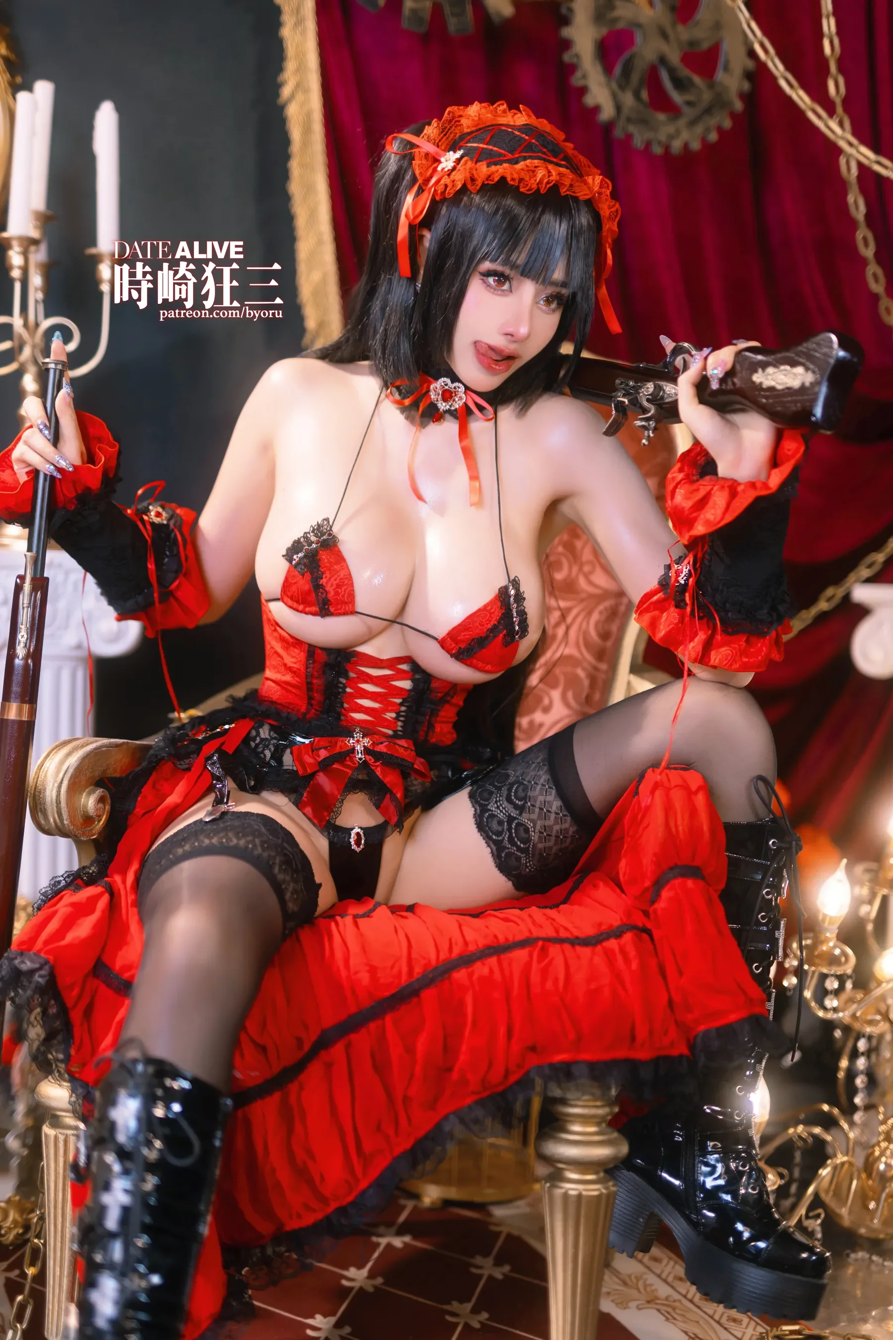 图片[6] - Byoru - Kurumi Tokisaki - Date A Live [40P] - 机器猫次元 - 机器猫次元