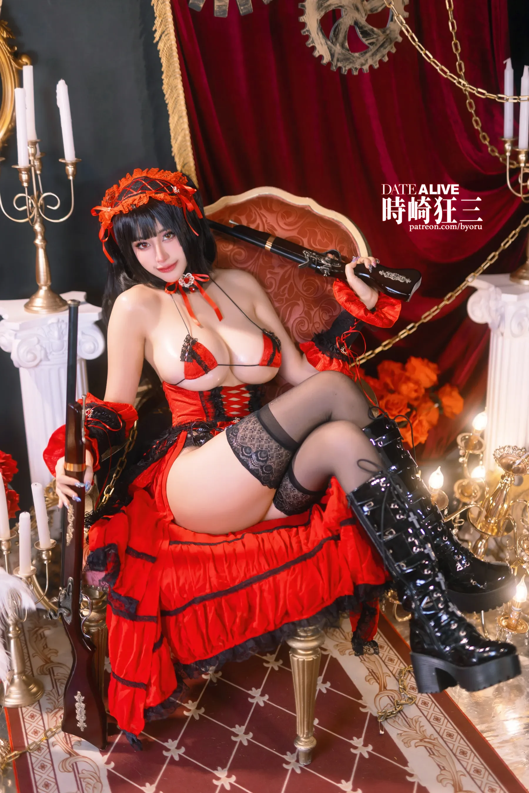 图片[3] - Byoru - Kurumi Tokisaki - Date A Live [40P] - 机器猫次元 - 机器猫次元
