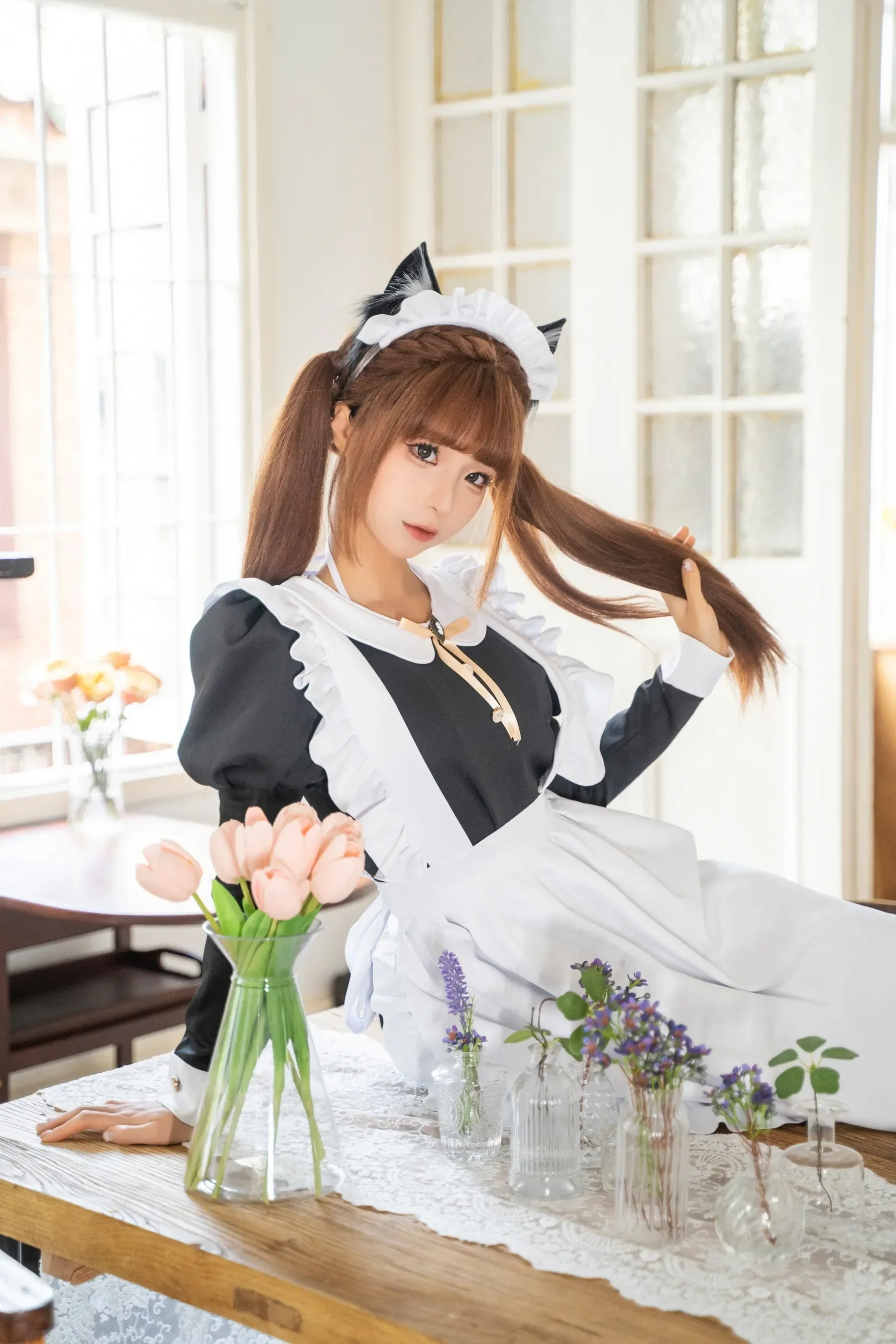 图片[2] - 蠢沫沫 - 私人女仆 [65P] - 机器猫次元 - 机器猫次元