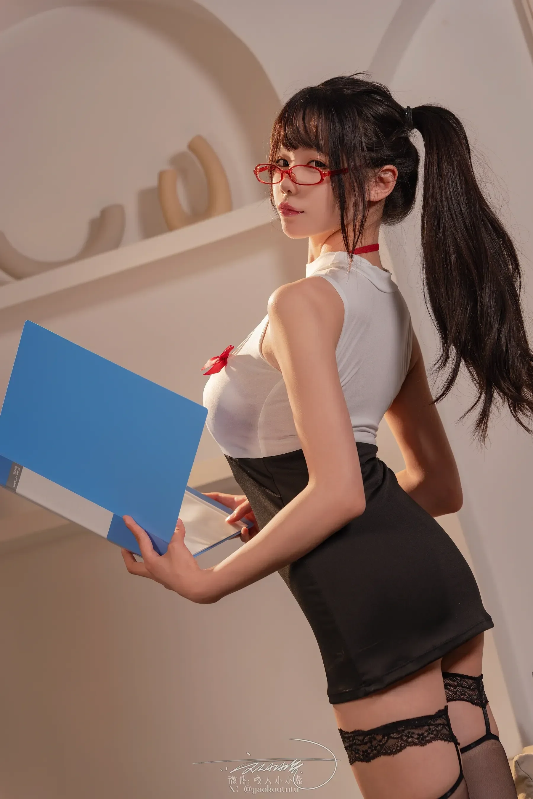 图片[4] - 咬一口兔娘 - 家庭教师私授课 [42P] - 机器猫次元 - 机器猫次元