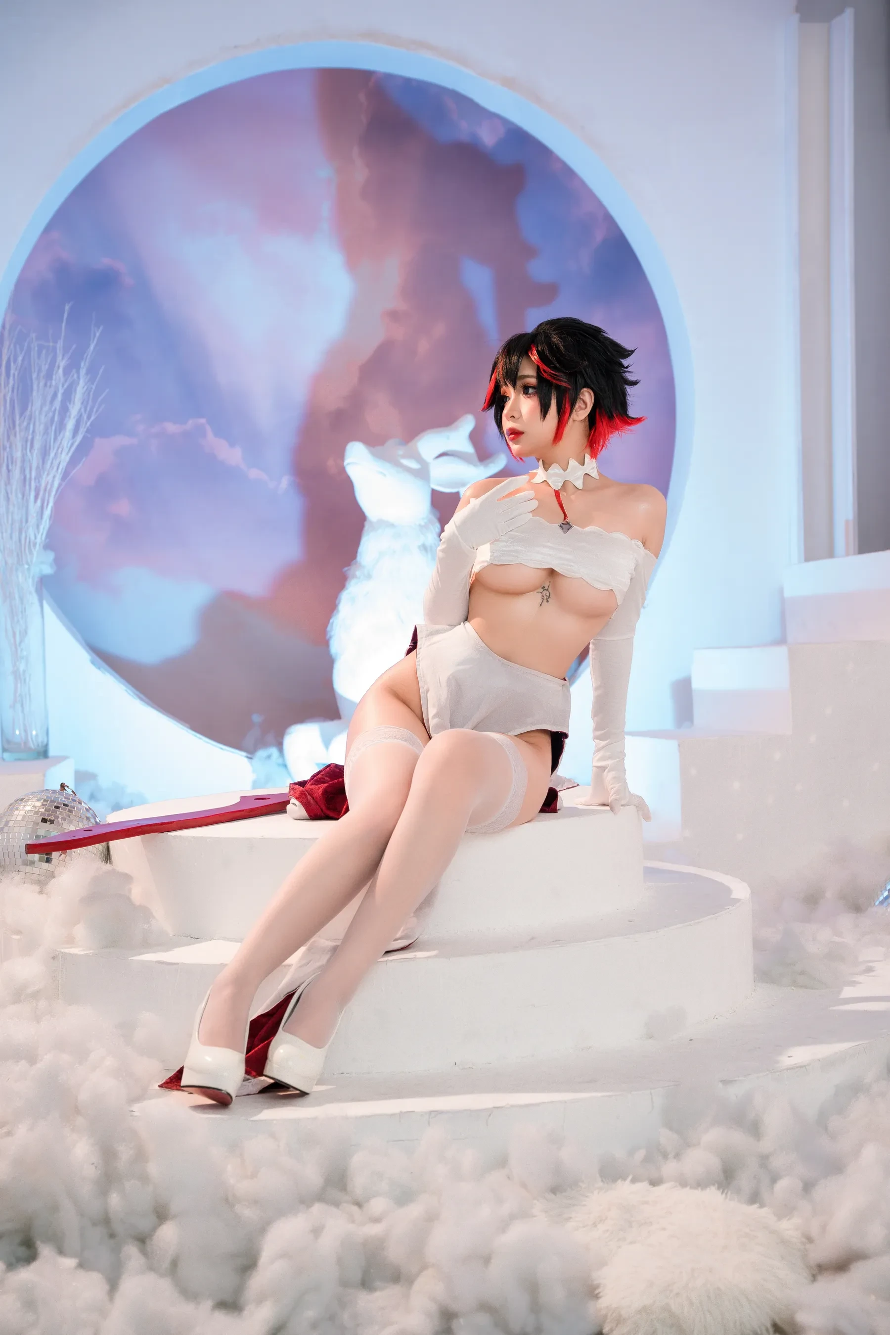 图片[7] - Umeko J - Matoi Ryuko [89P] - 机器猫次元 - 机器猫次元