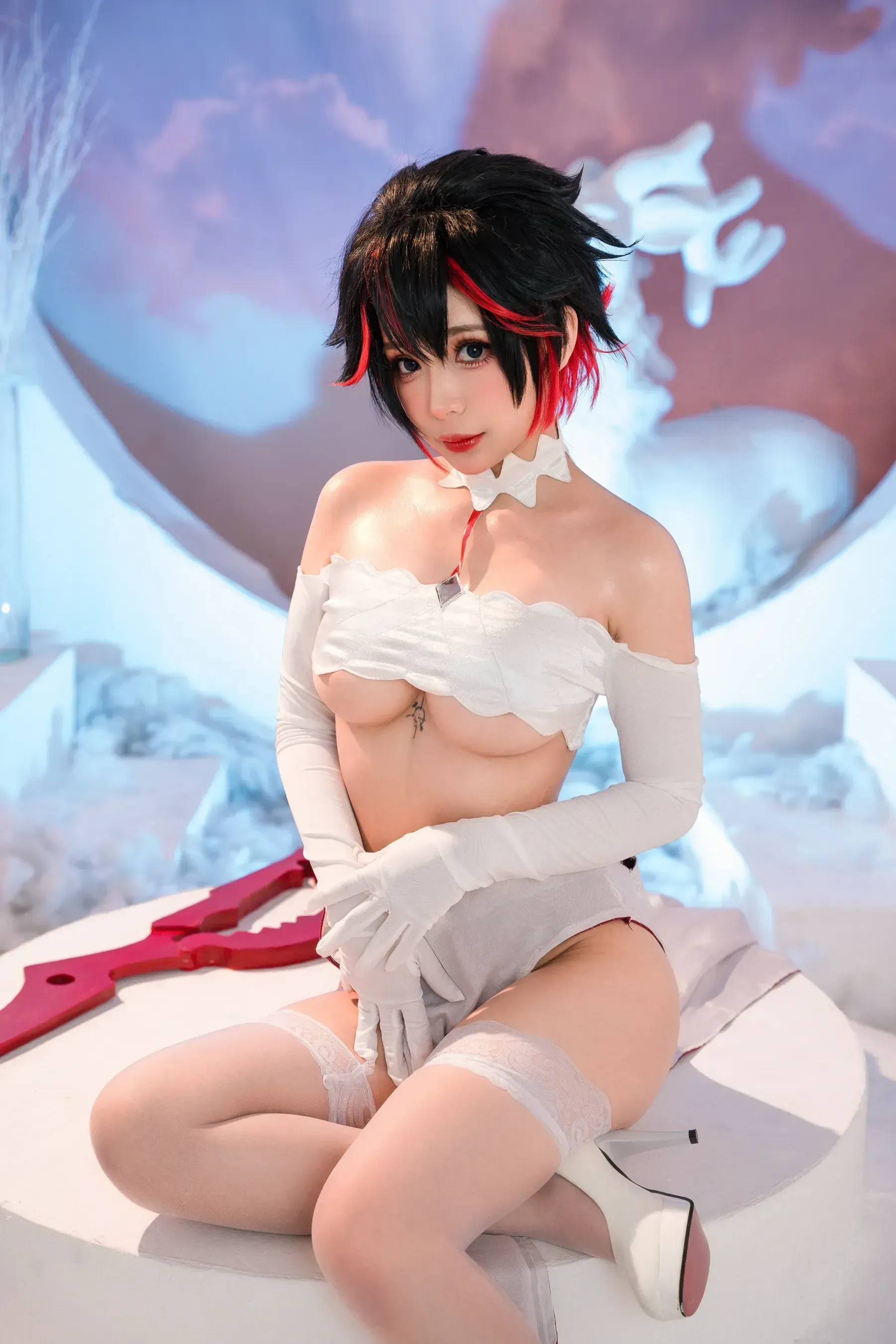 图片[2] - Umeko J - Matoi Ryuko [89P] - 机器猫次元 - 机器猫次元